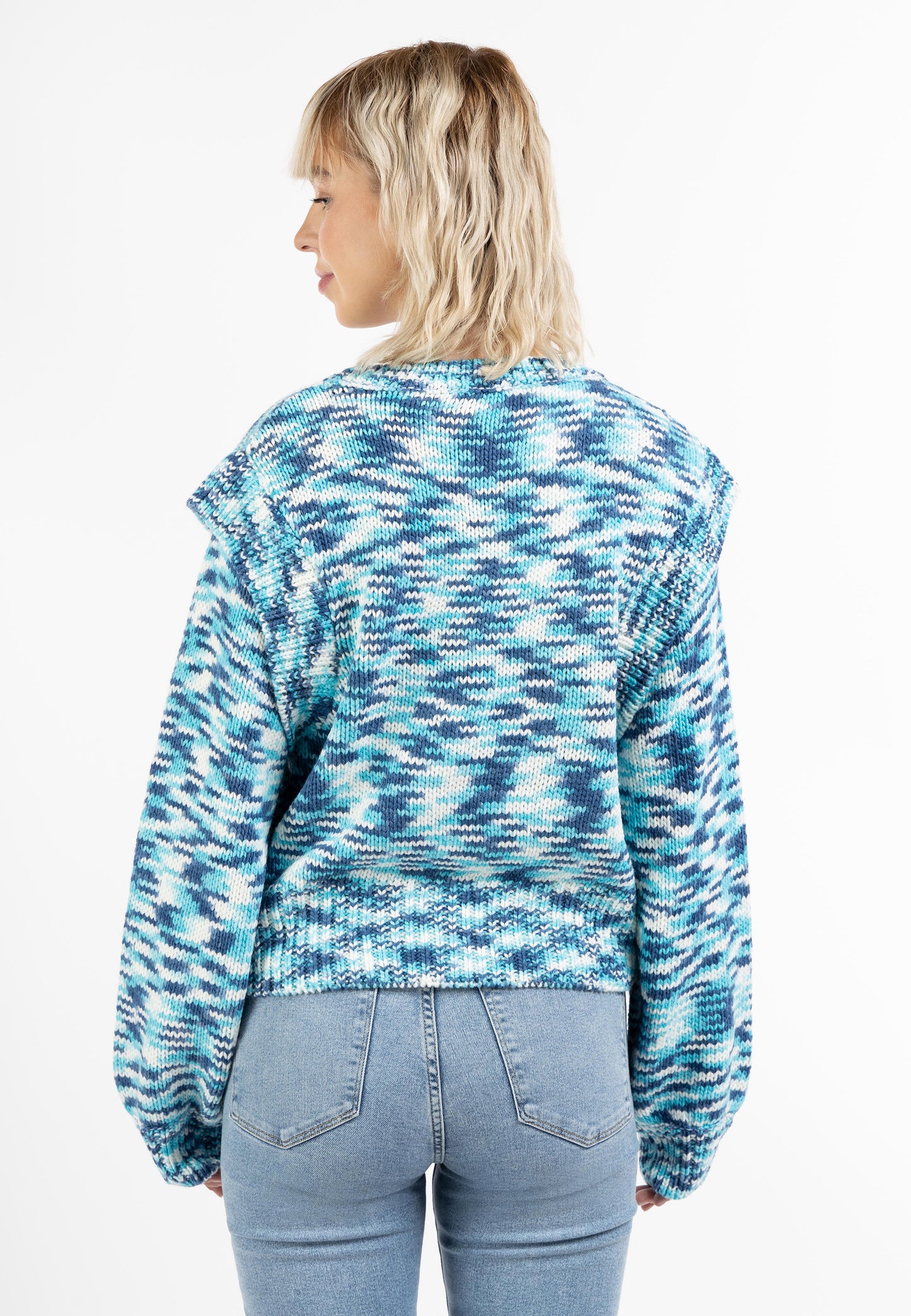 myMo women's knitted sweater