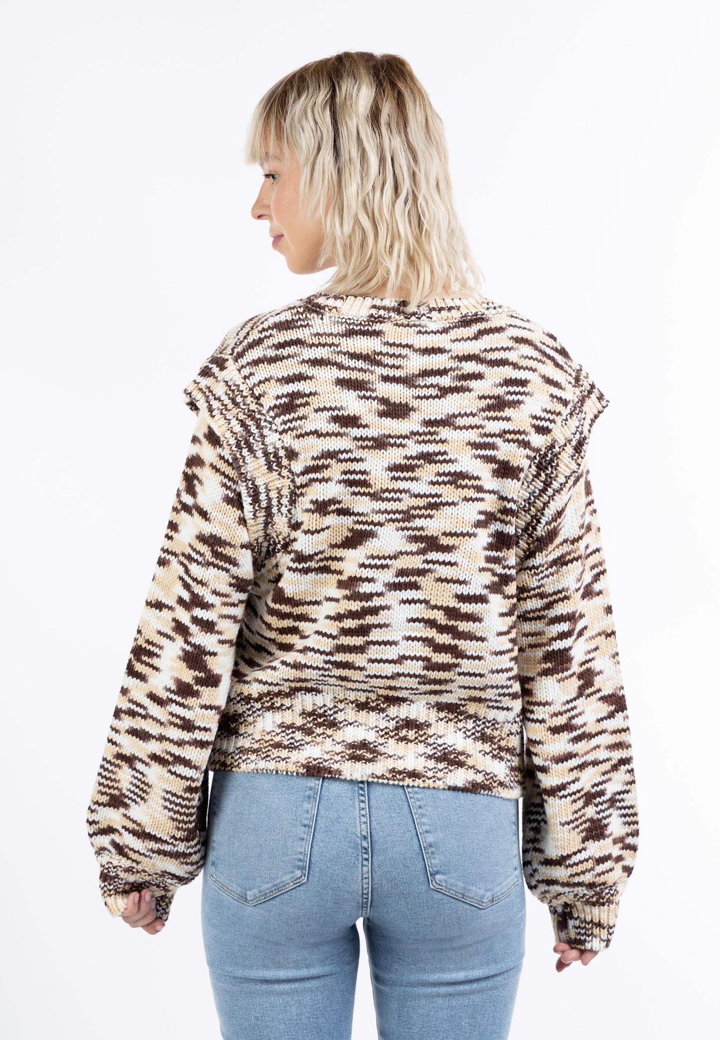 myMo women's knitted sweater