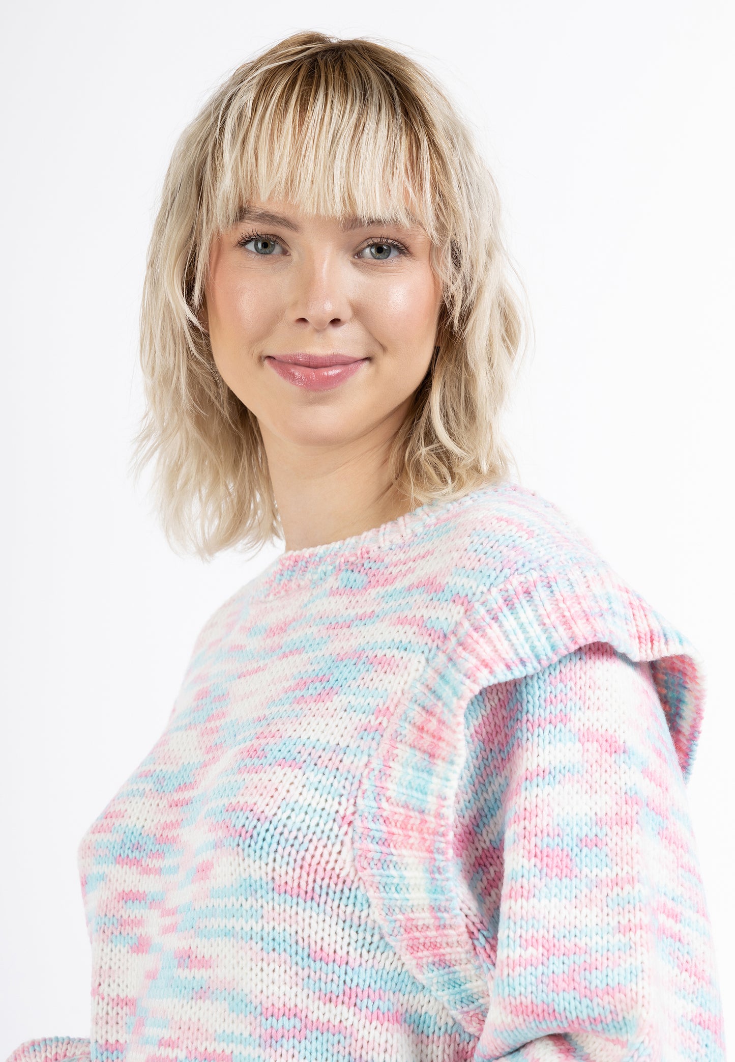 myMo women's knitted sweater