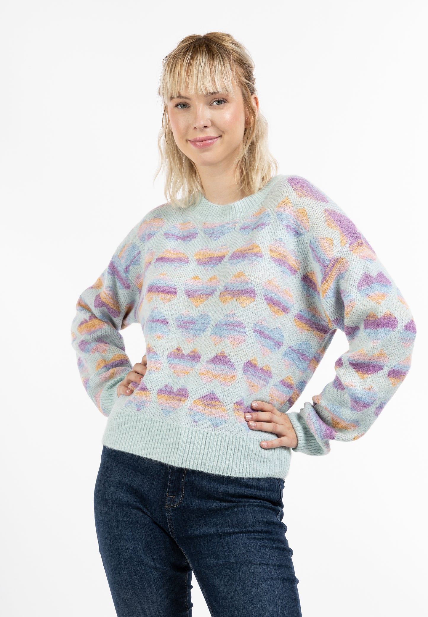 myMo women's knitted sweater
