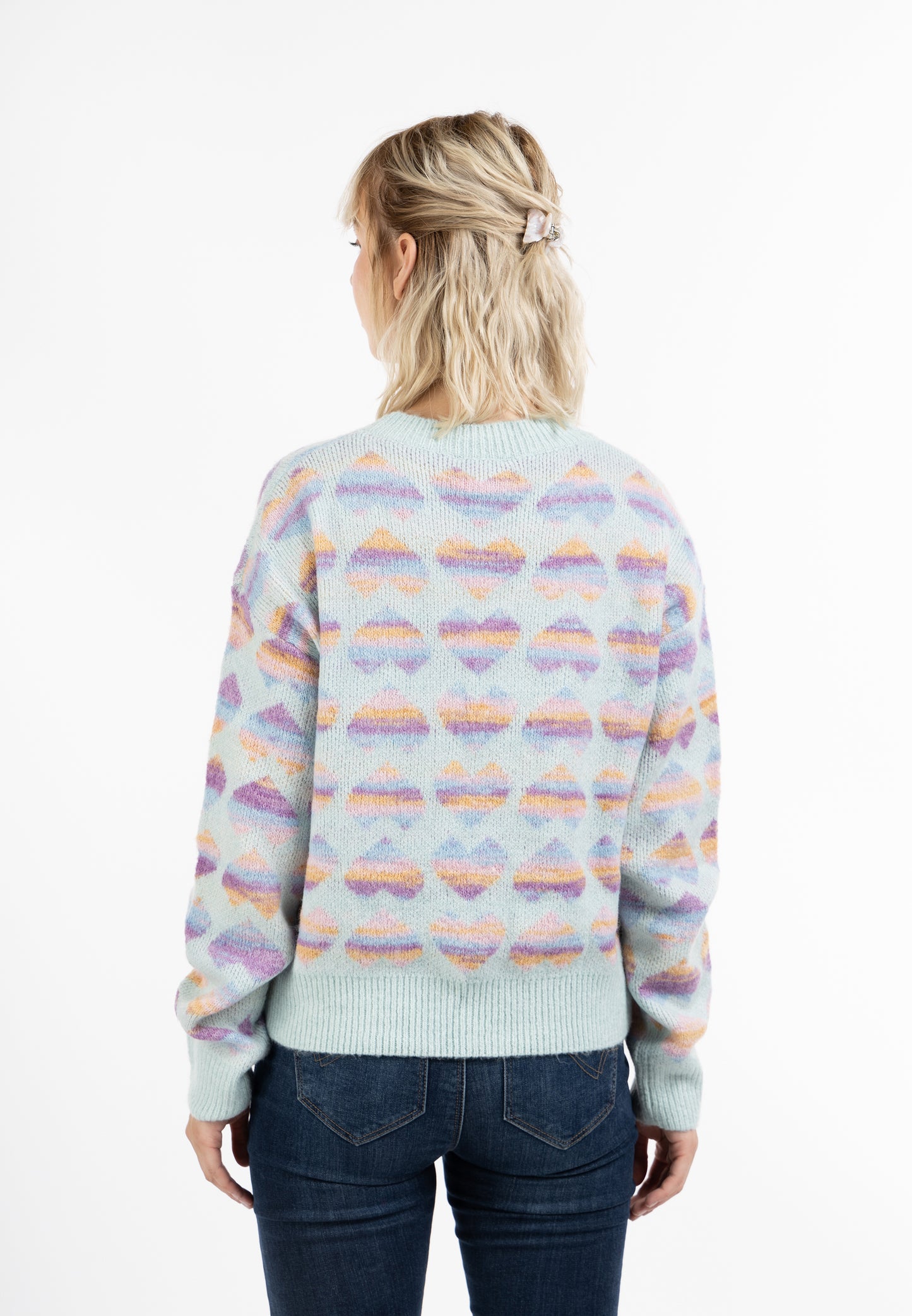 myMo women's knitted sweater