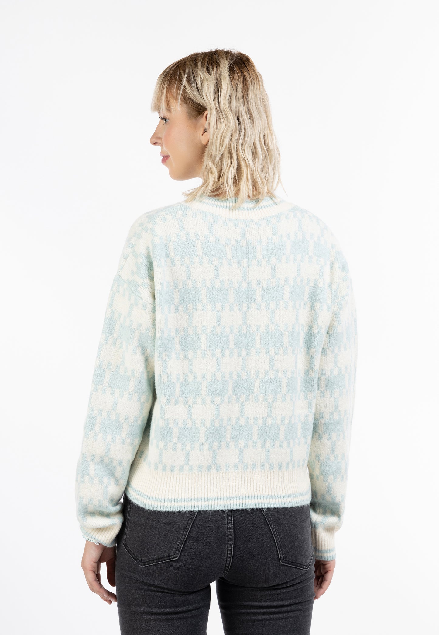 myMo women's knitted sweater