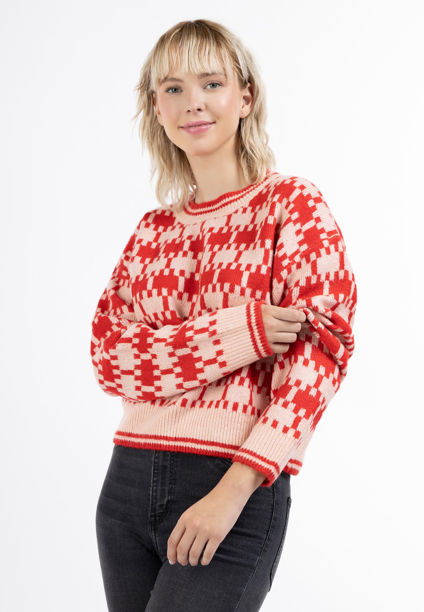 myMo women's knitted sweater