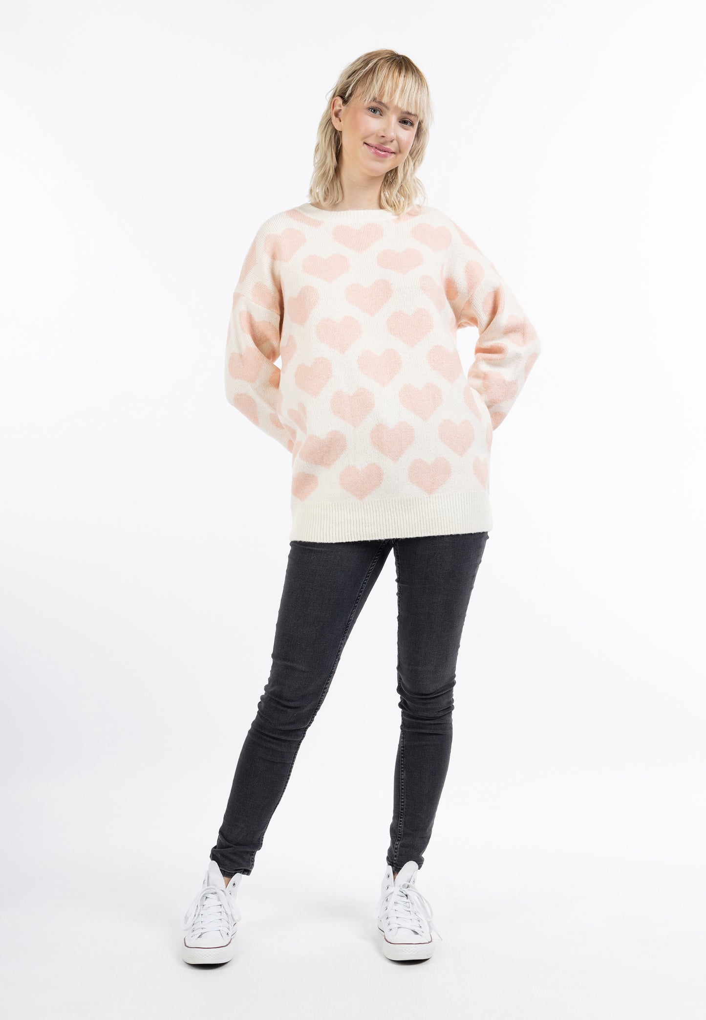 myMo women's knitted sweater