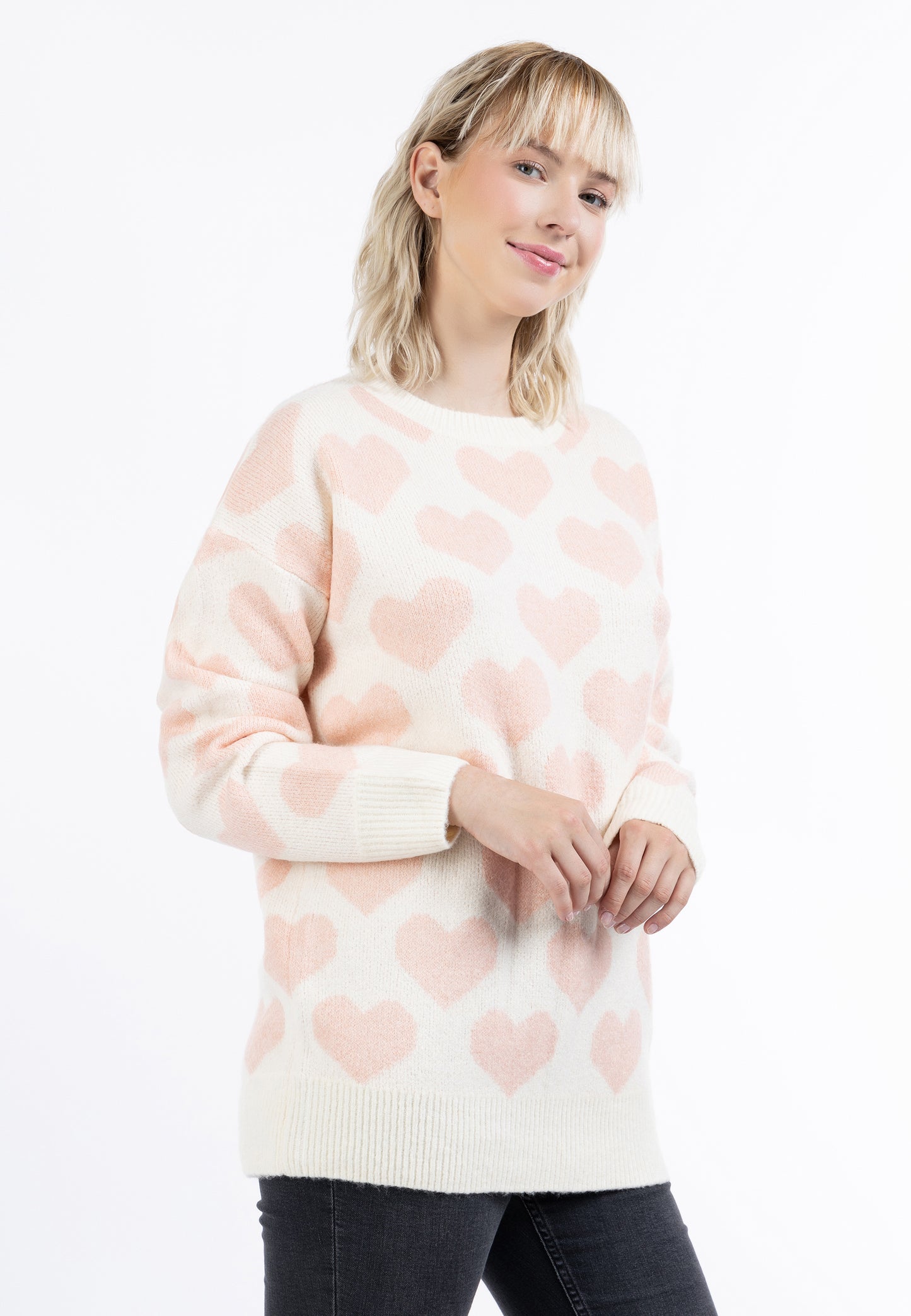 myMo women's knitted sweater