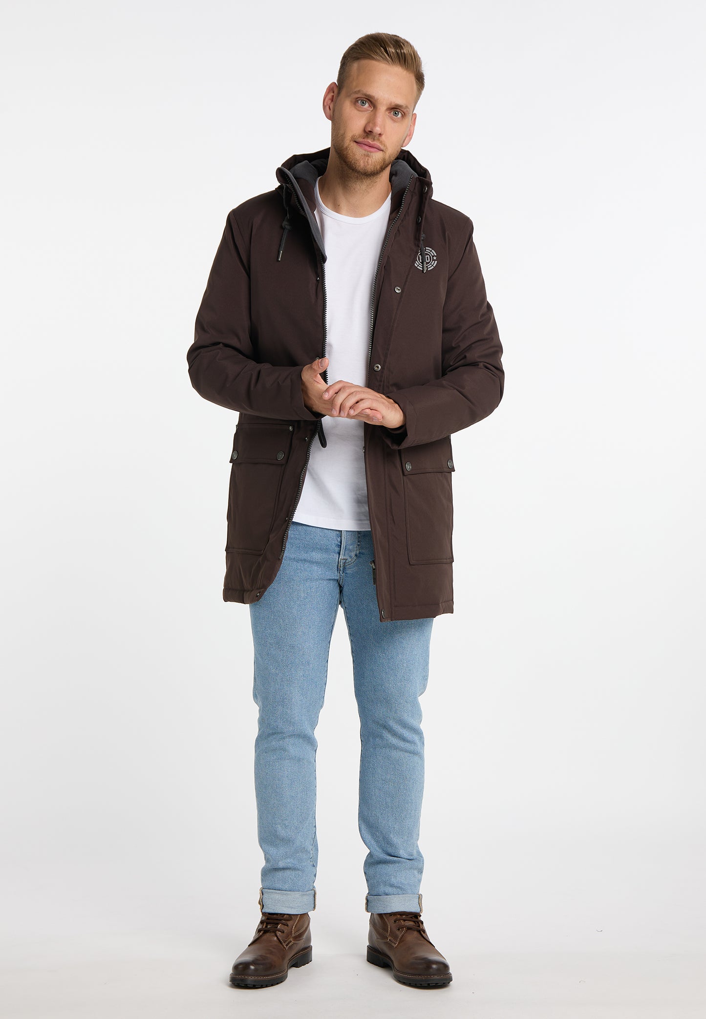 Mo men's winter parka