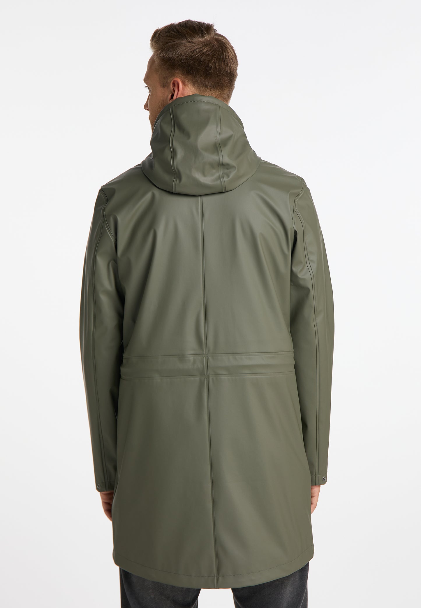 Mo men's rain coat