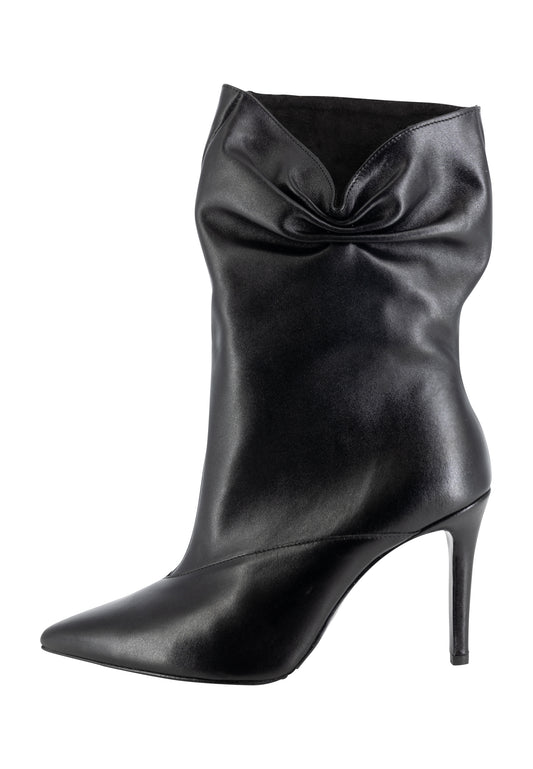 faina women's leather ankle boots