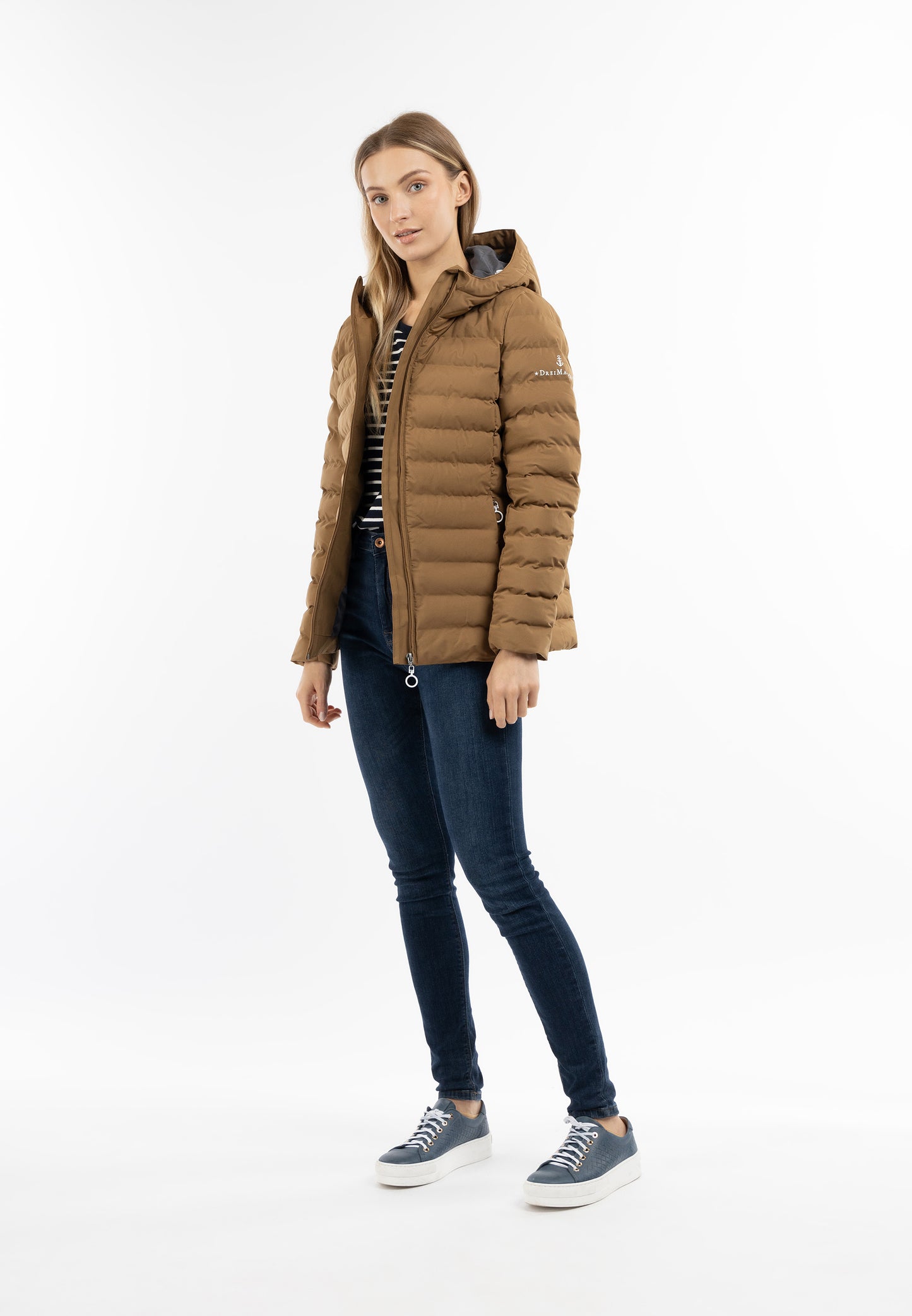 DreiMaster Maritim women's padded winter jacket