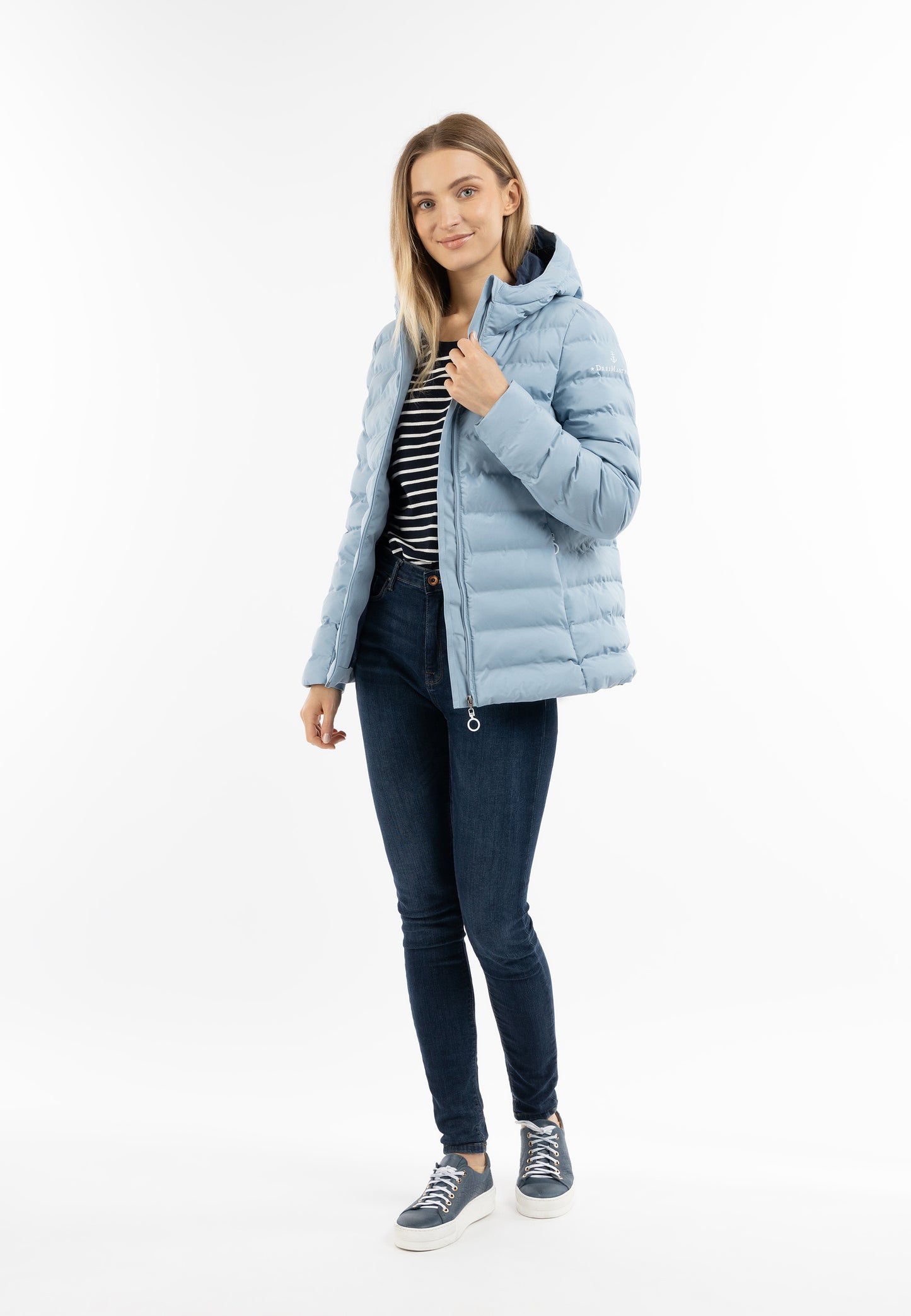 DreiMaster Maritim women's padded winter jacket