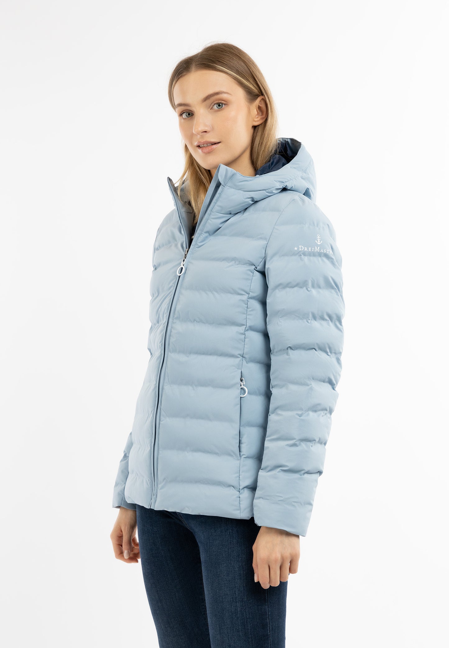 DreiMaster Maritim women's padded winter jacket