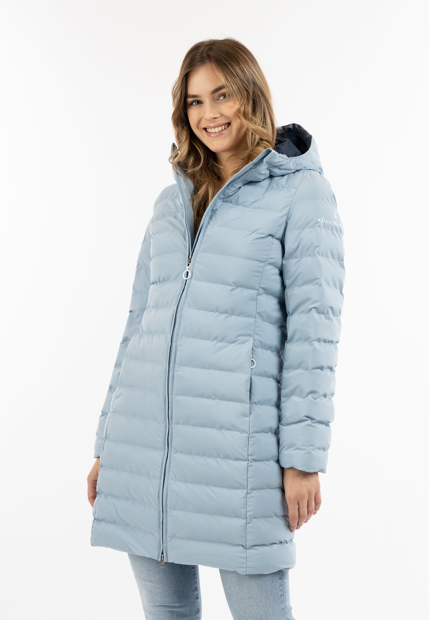 DreiMaster Maritim women's padded quilted coat