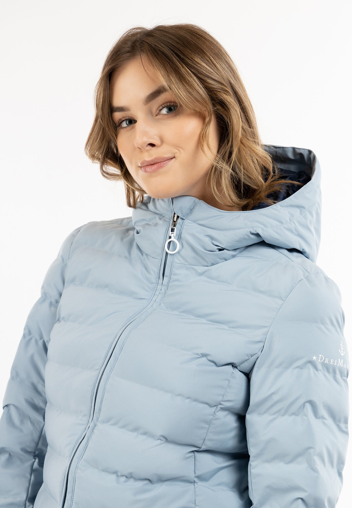 DreiMaster Maritim women's padded quilted coat
