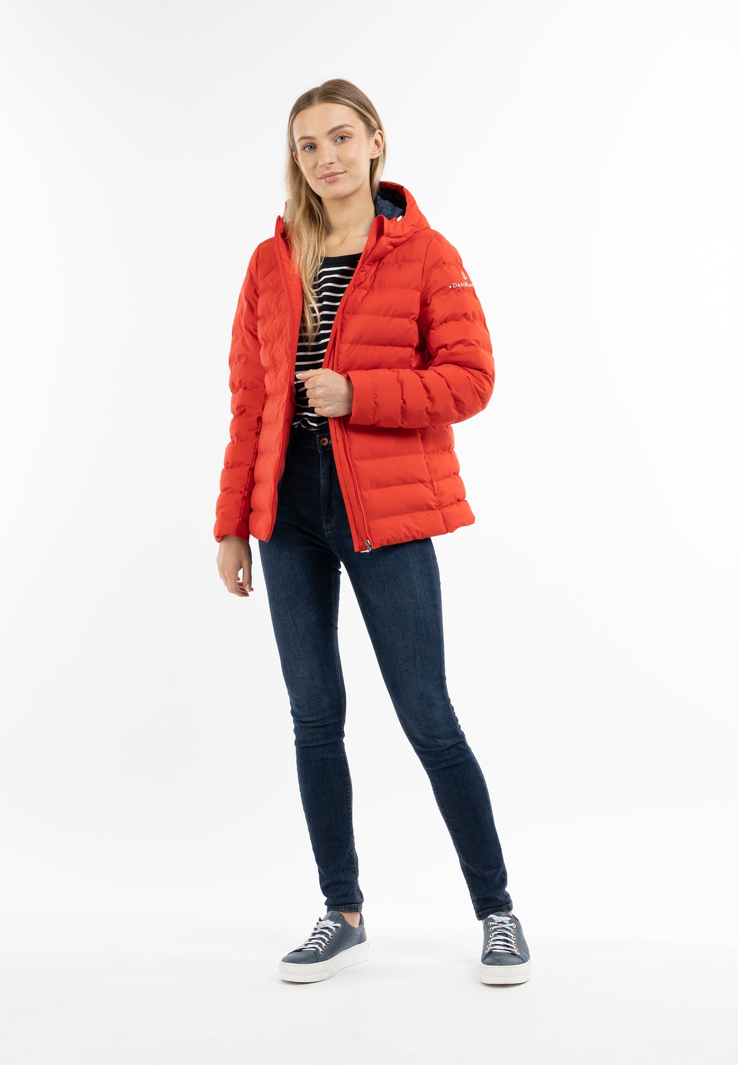 DreiMaster Maritim women's padded winter jacket
