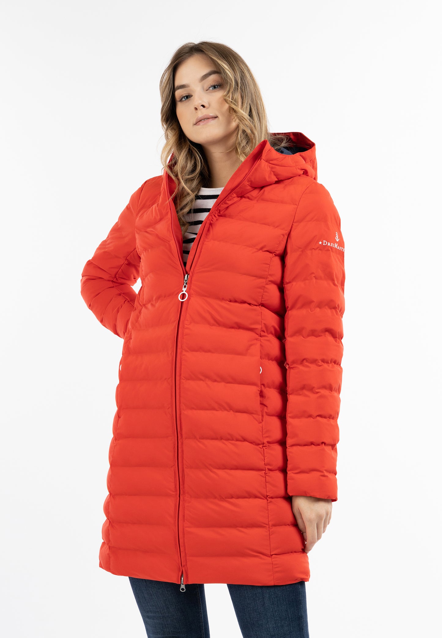 DreiMaster Maritim women's padded quilted coat