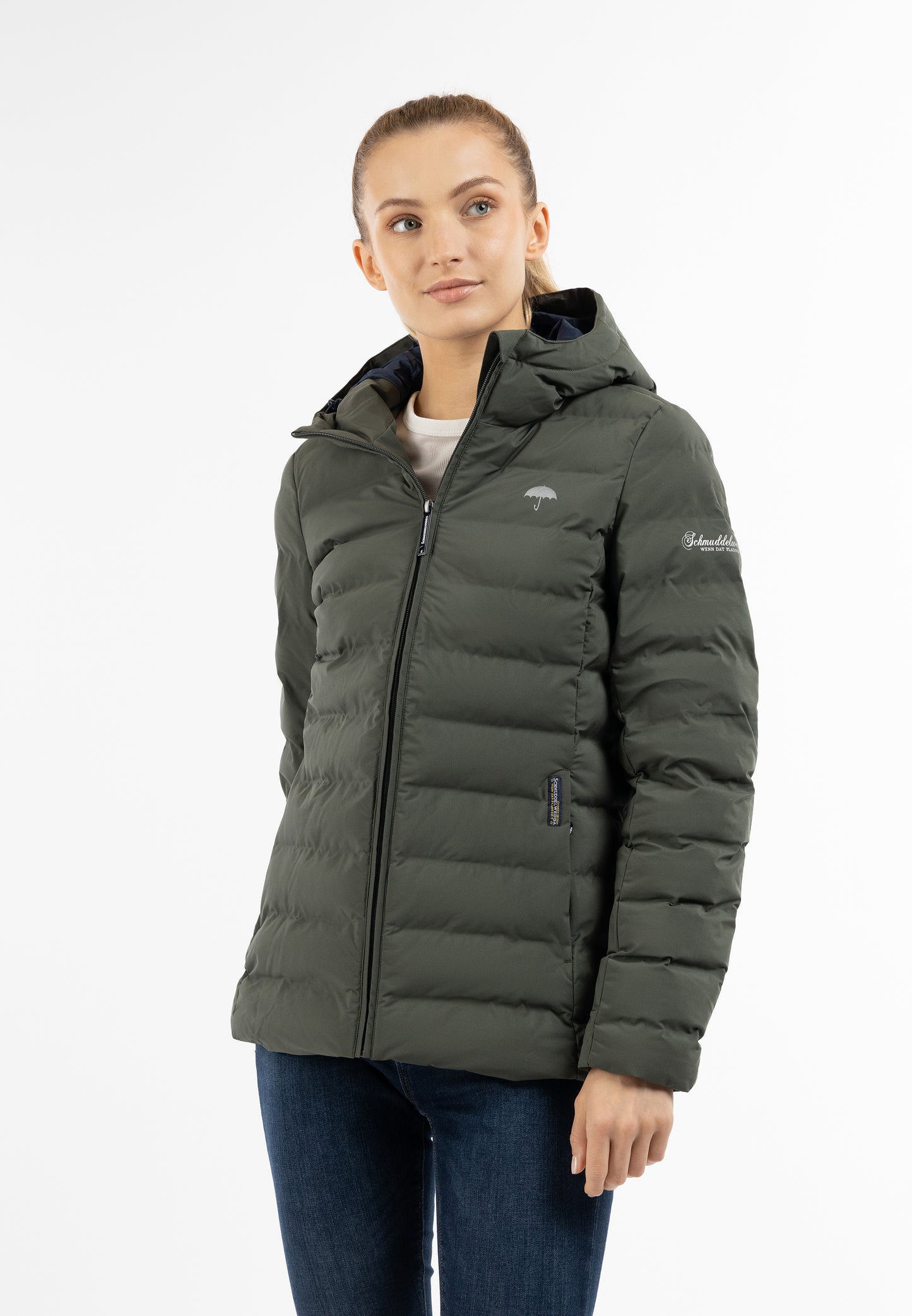 Schmuddelwedda women's padded winter jacket