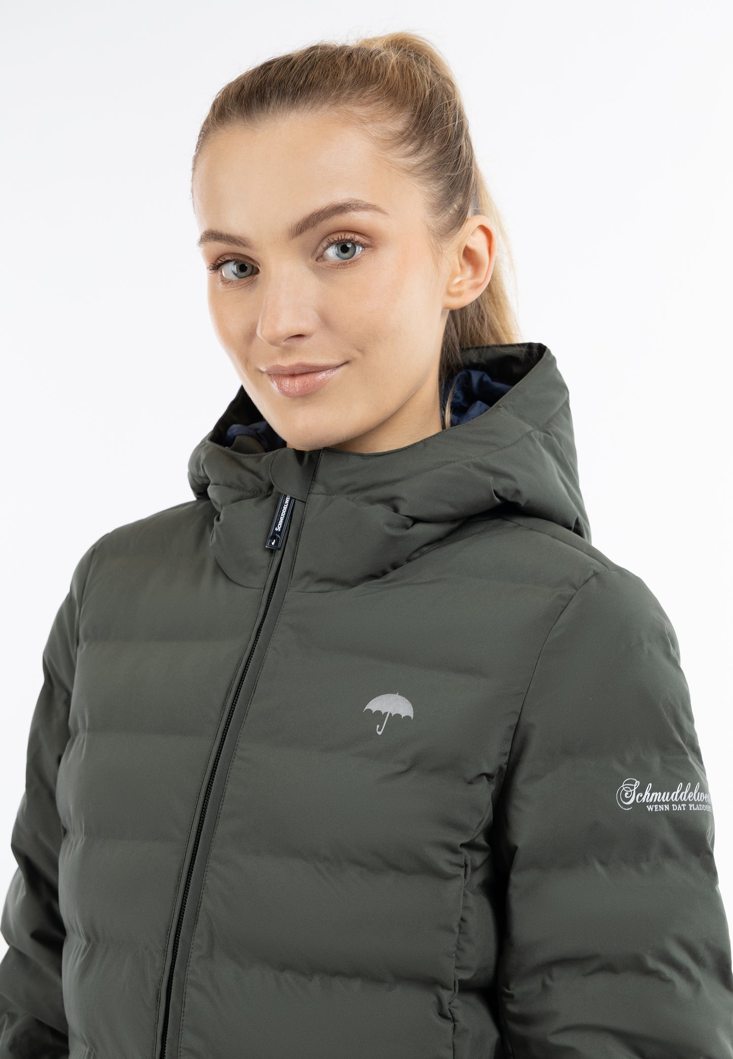 Schmuddelwedda women's padded winter jacket