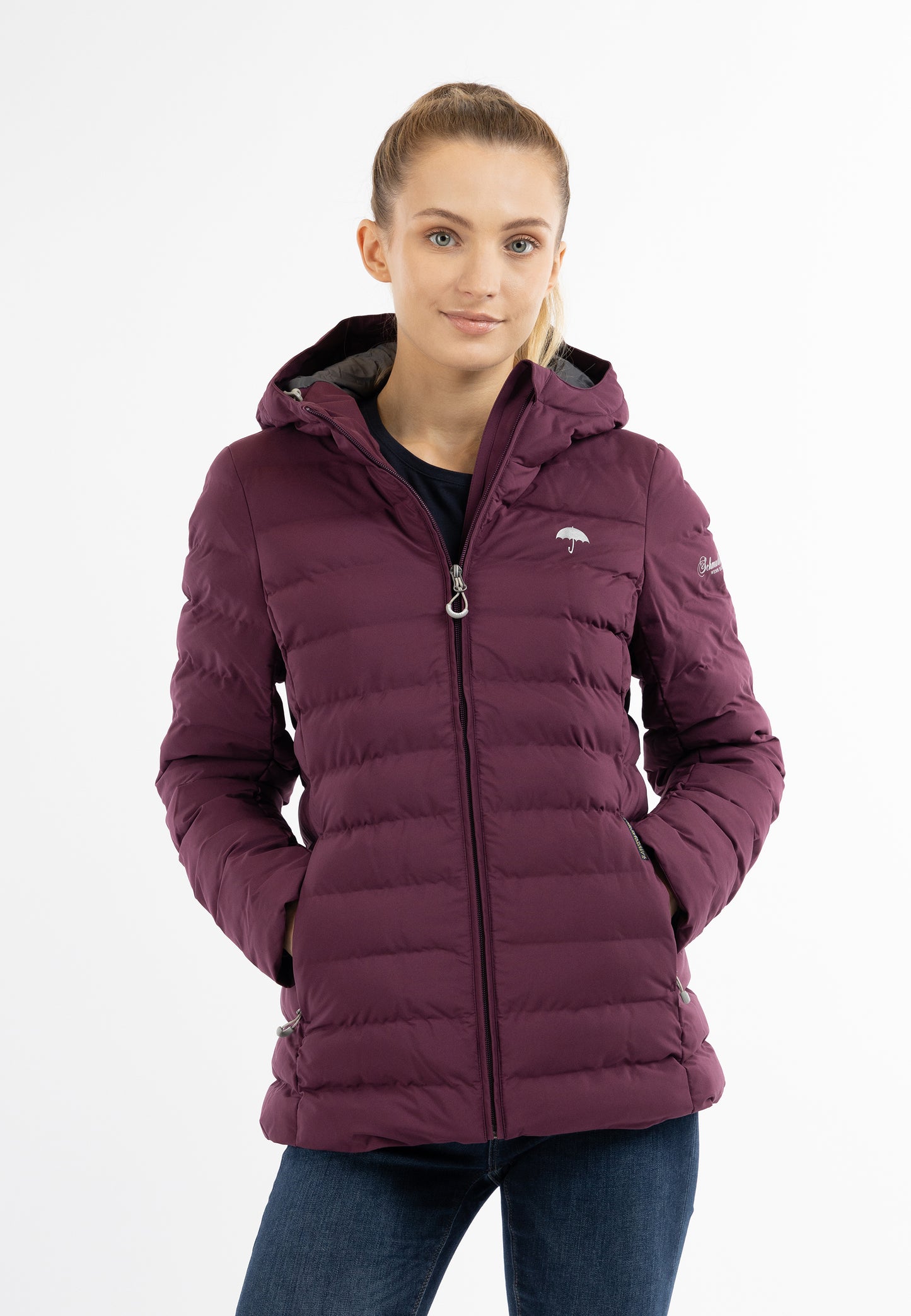Schmuddelwedda women's padded winter jacket