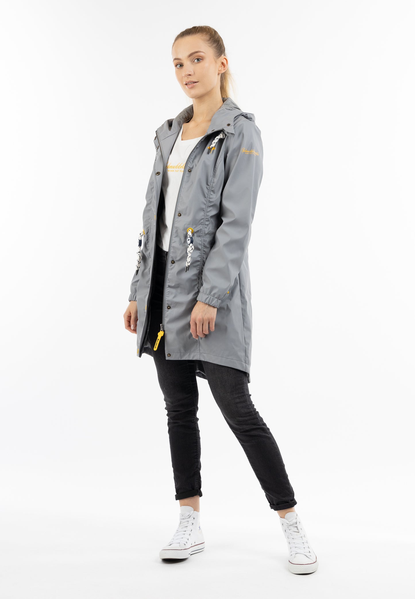 Schmuddelwedda women's rain coat