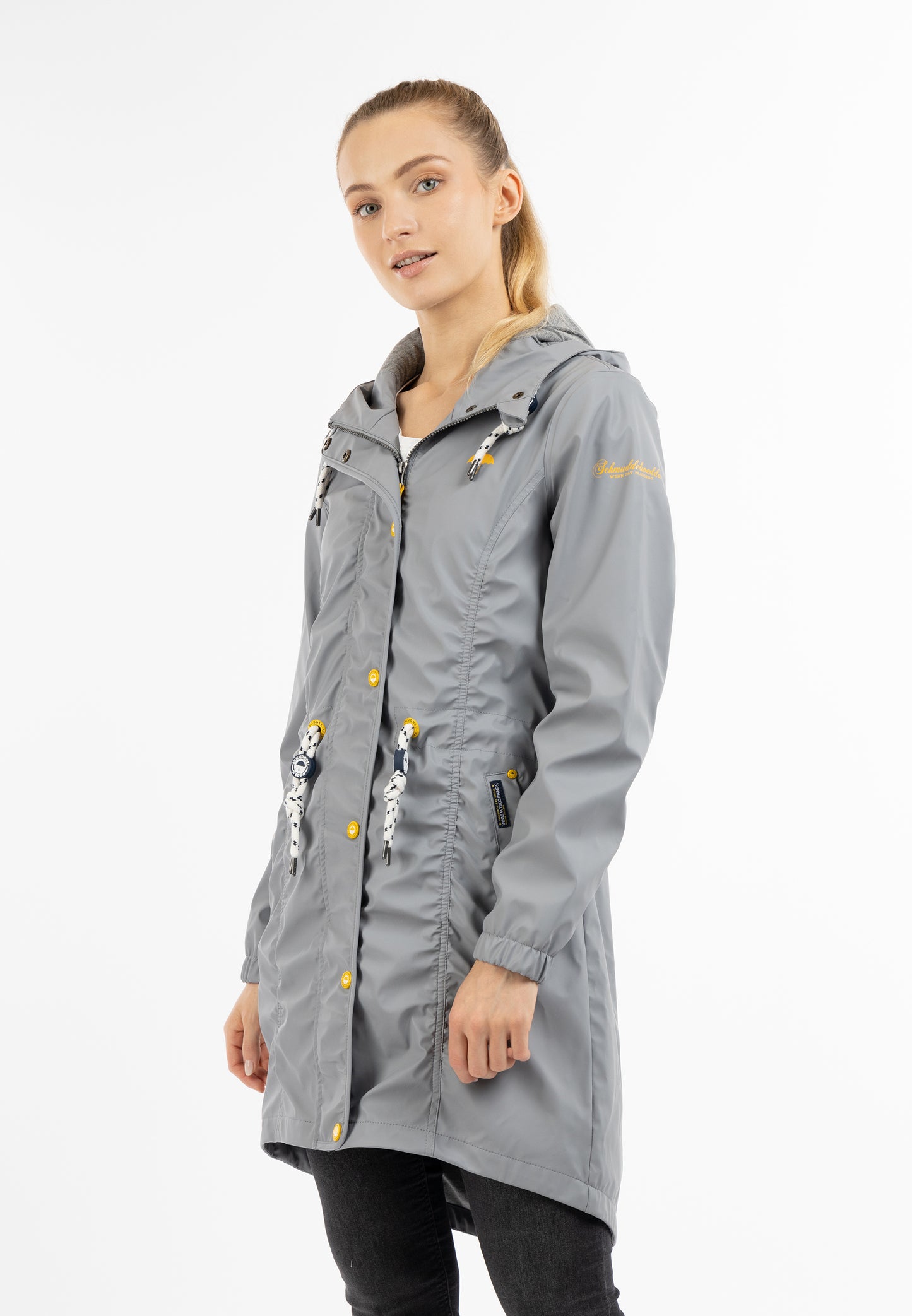 Schmuddelwedda women's rain coat