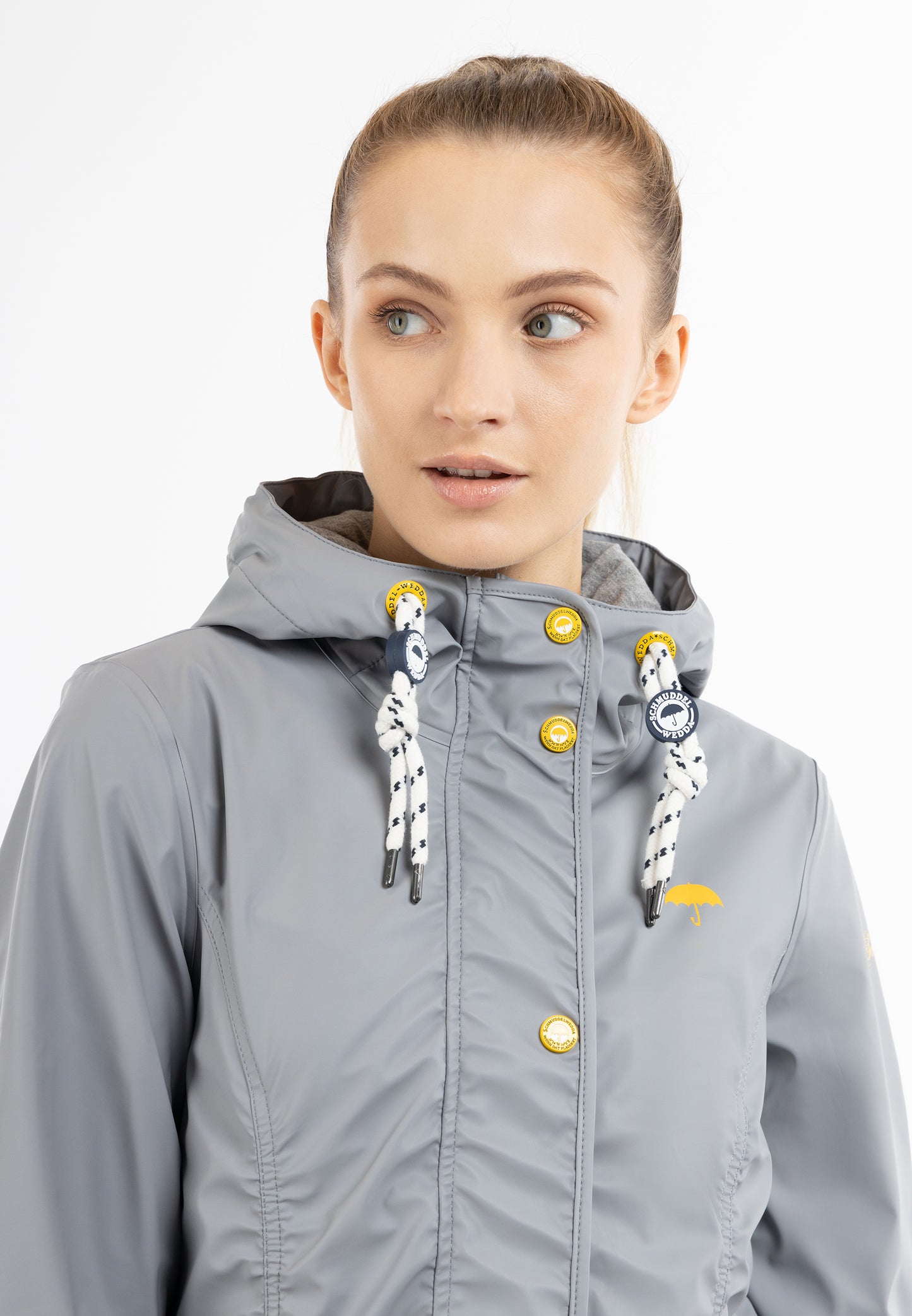 Schmuddelwedda women's rain coat