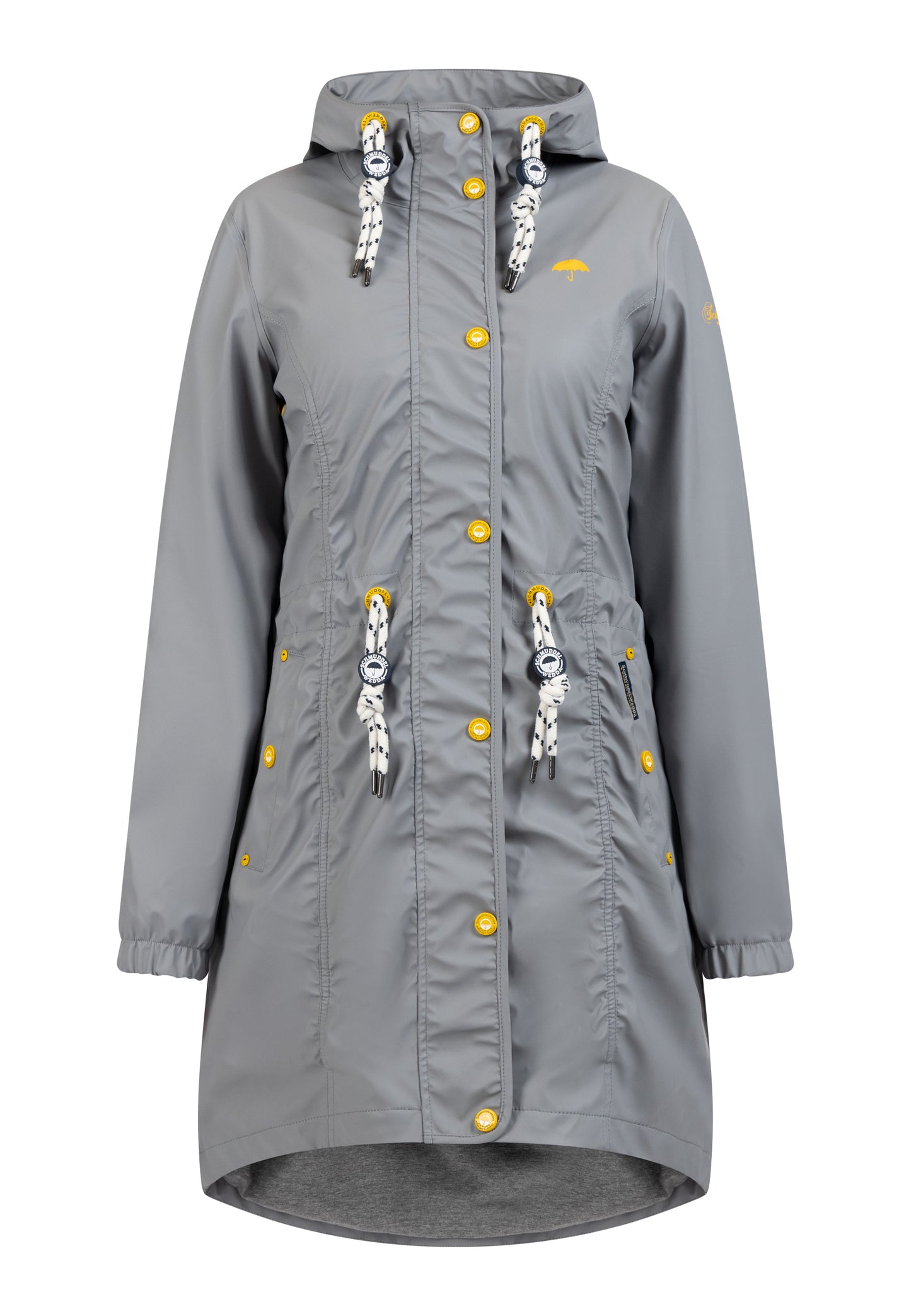 Schmuddelwedda women's rain coat