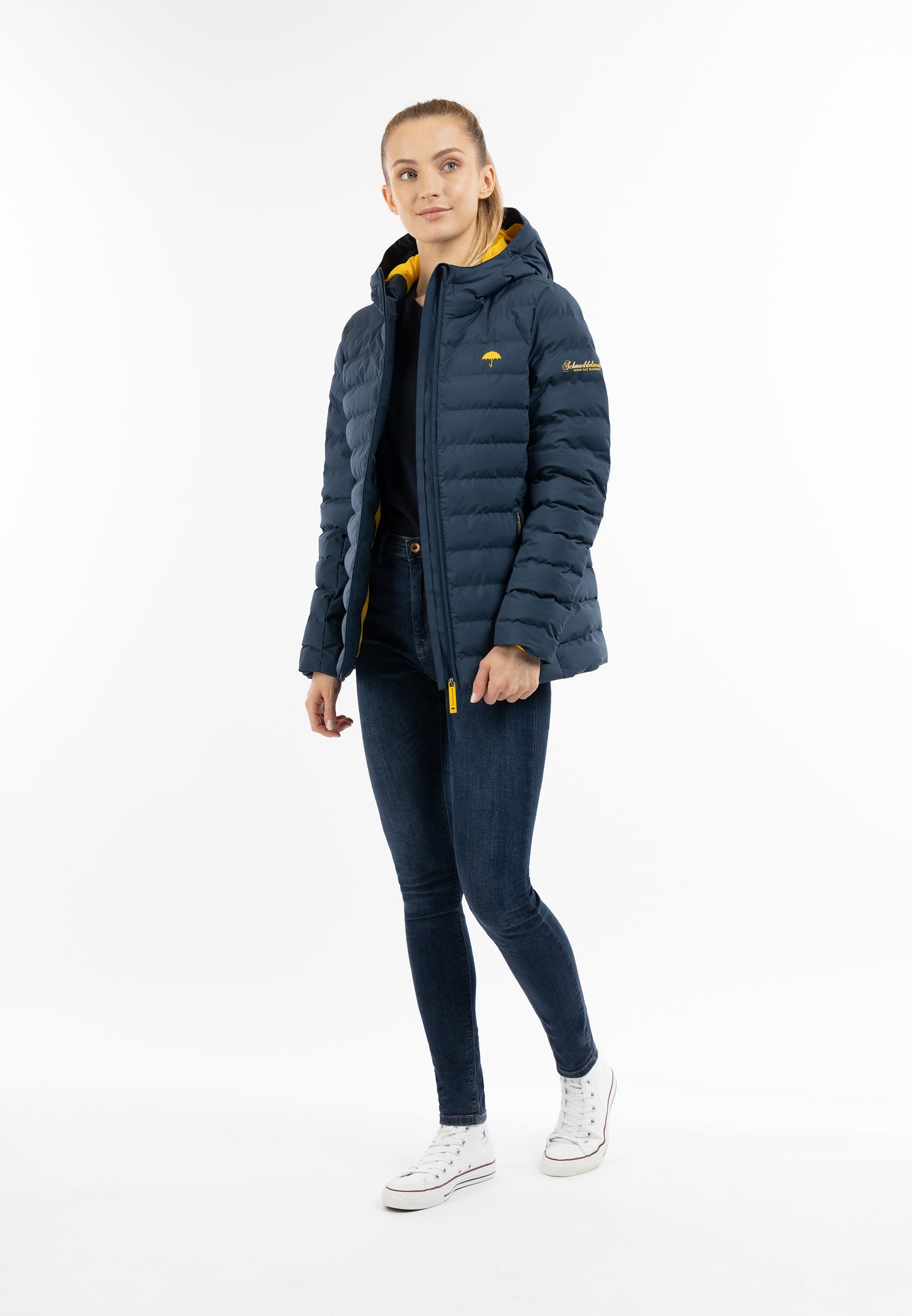 Schmuddelwedda women's padded winter jacket