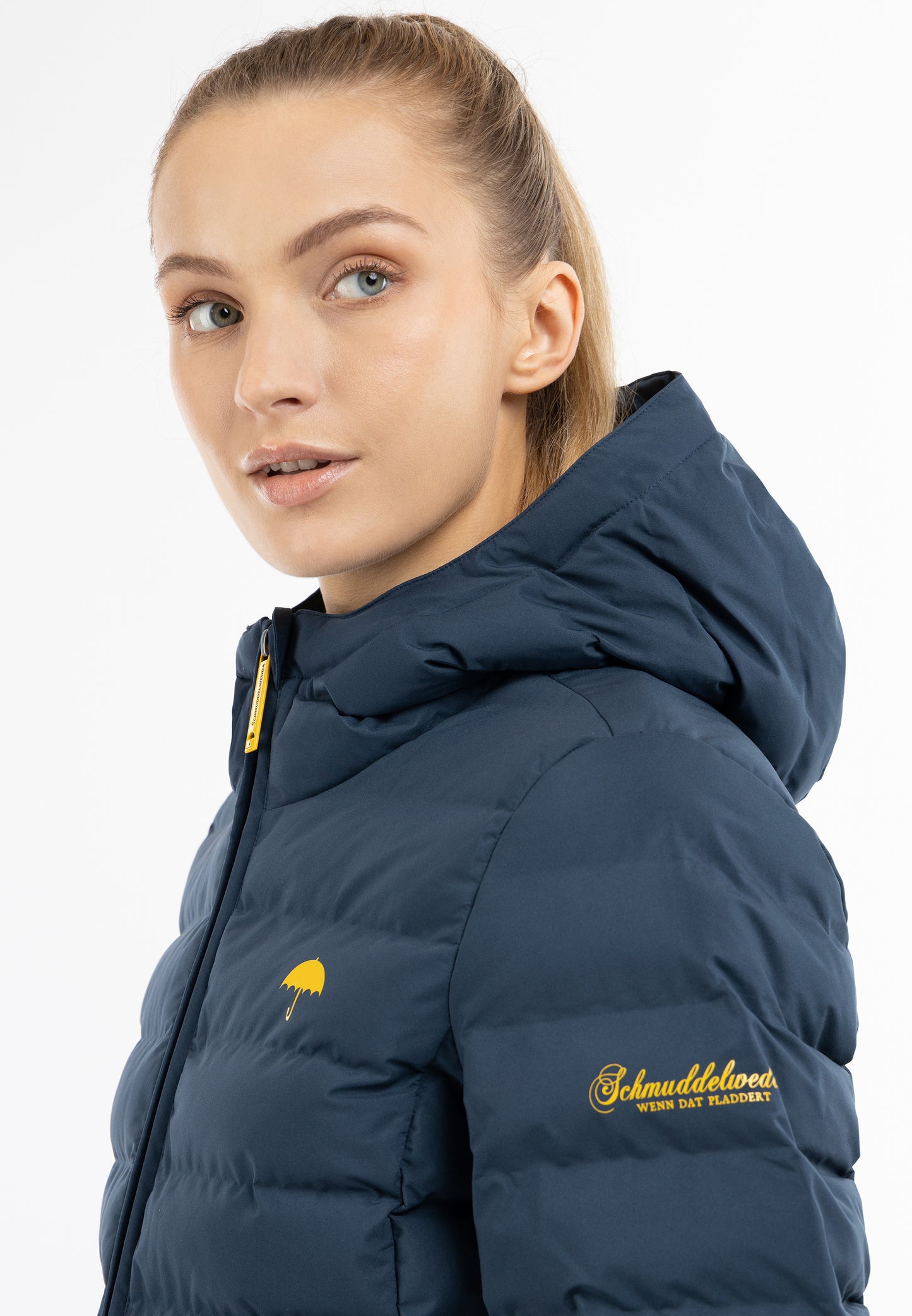 Schmuddelwedda women's padded winter jacket