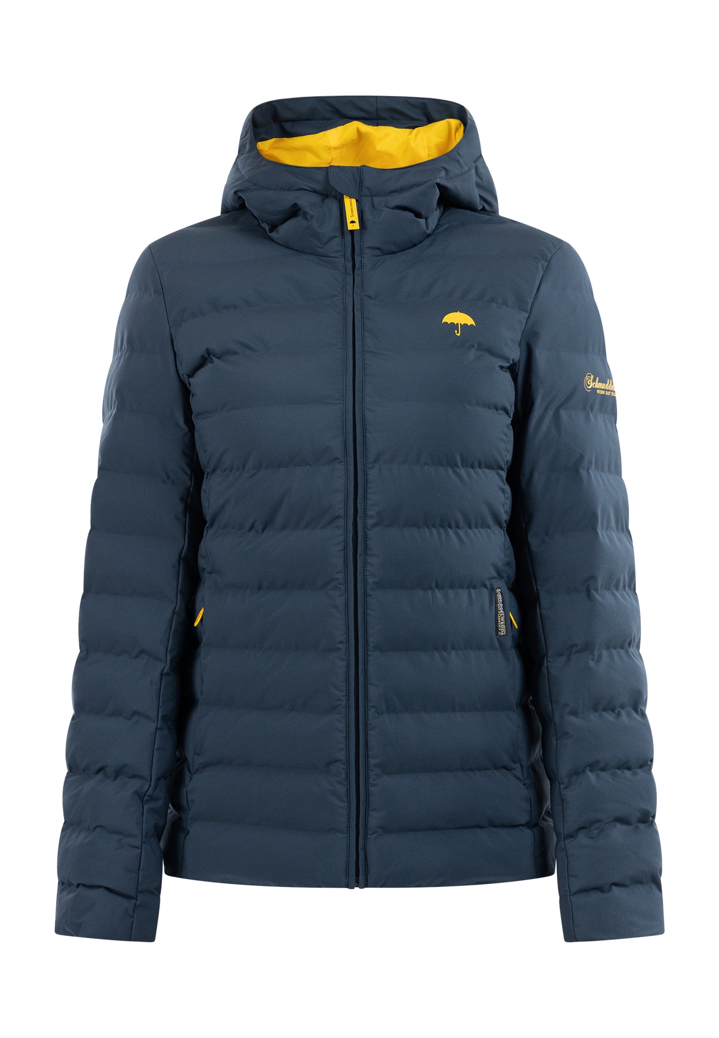Schmuddelwedda women's padded winter jacket