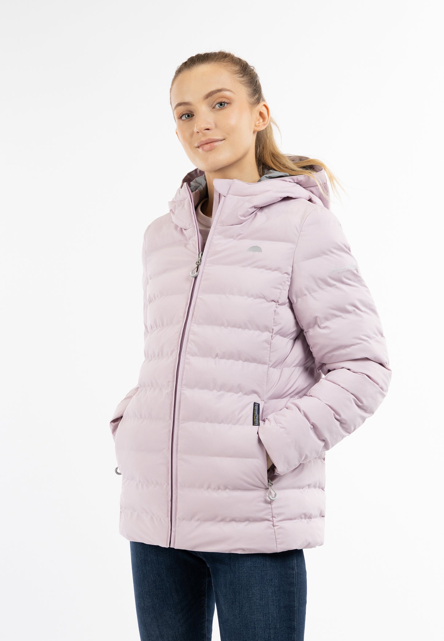 Schmuddelwedda women's padded winter jacket