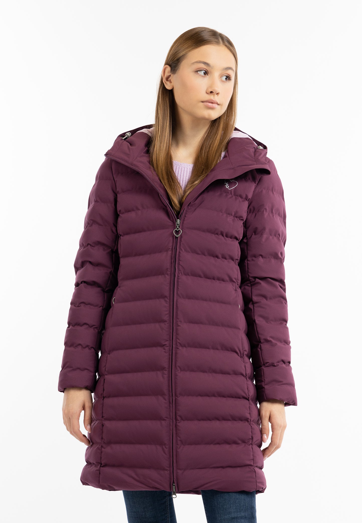 myMo women's padded quilted coat