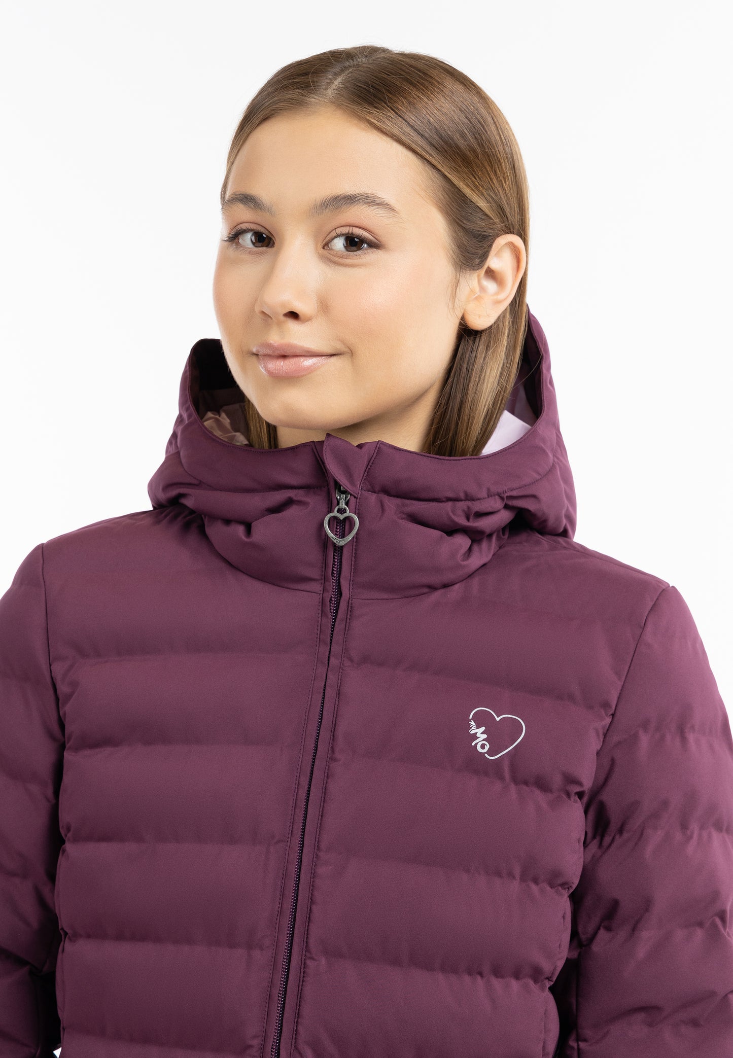 myMo women's padded quilted coat