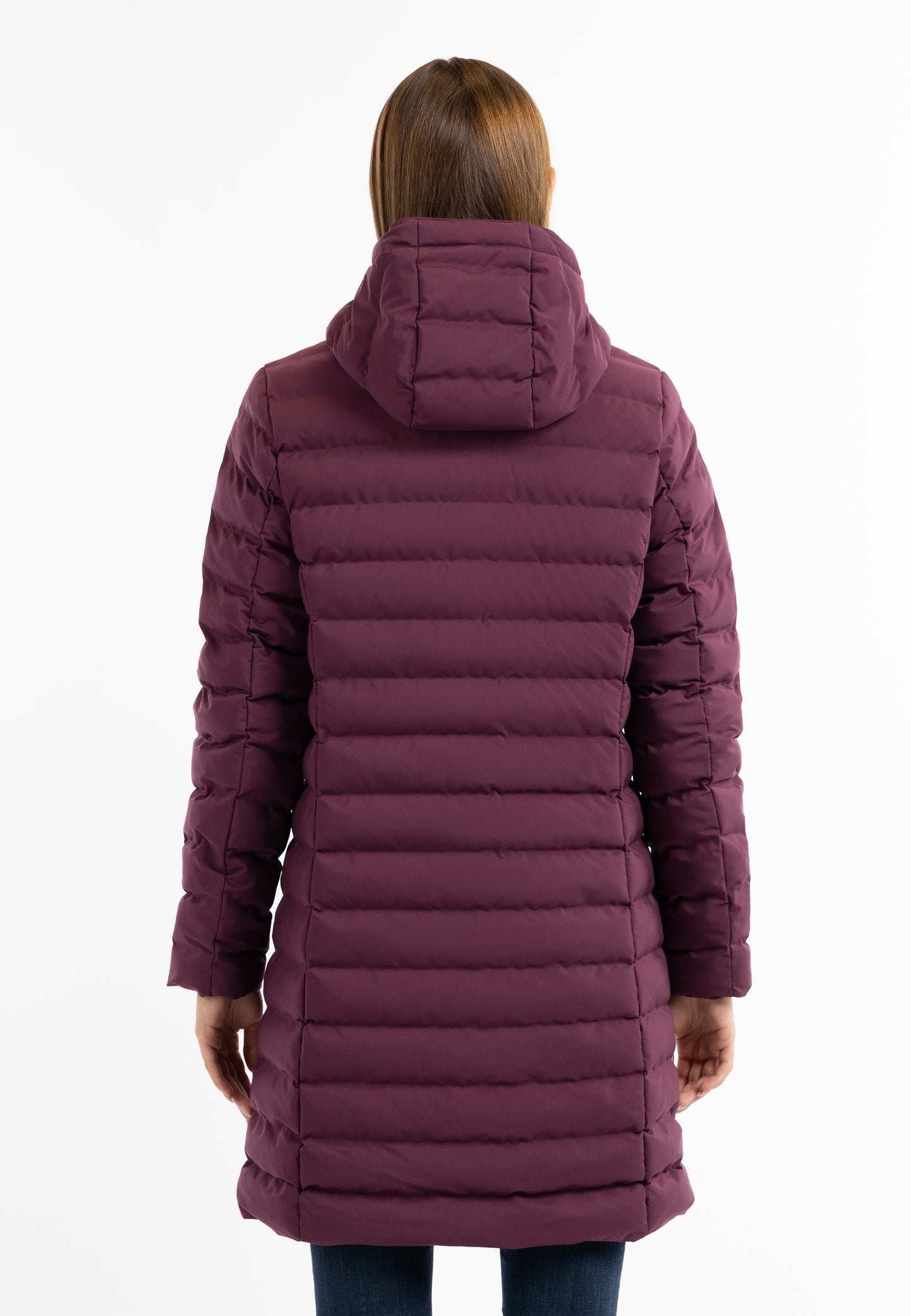 myMo women's padded quilted coat