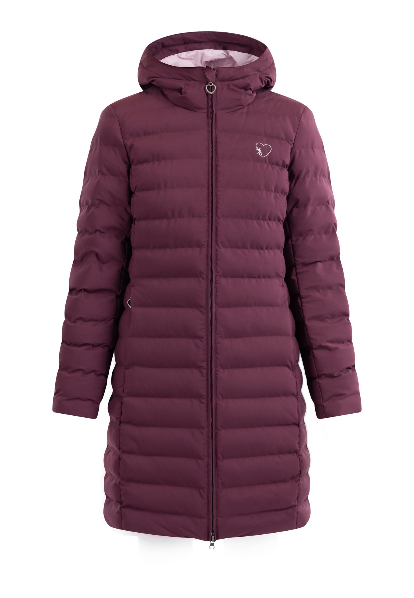 myMo women's padded quilted coat