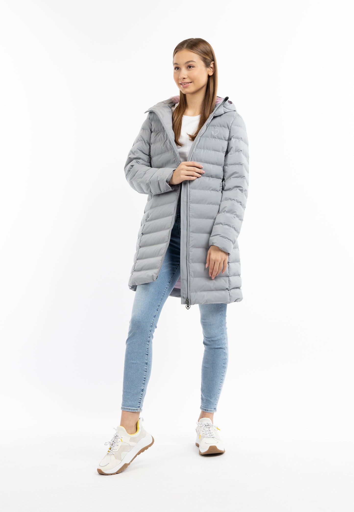 myMo women's padded quilted coat