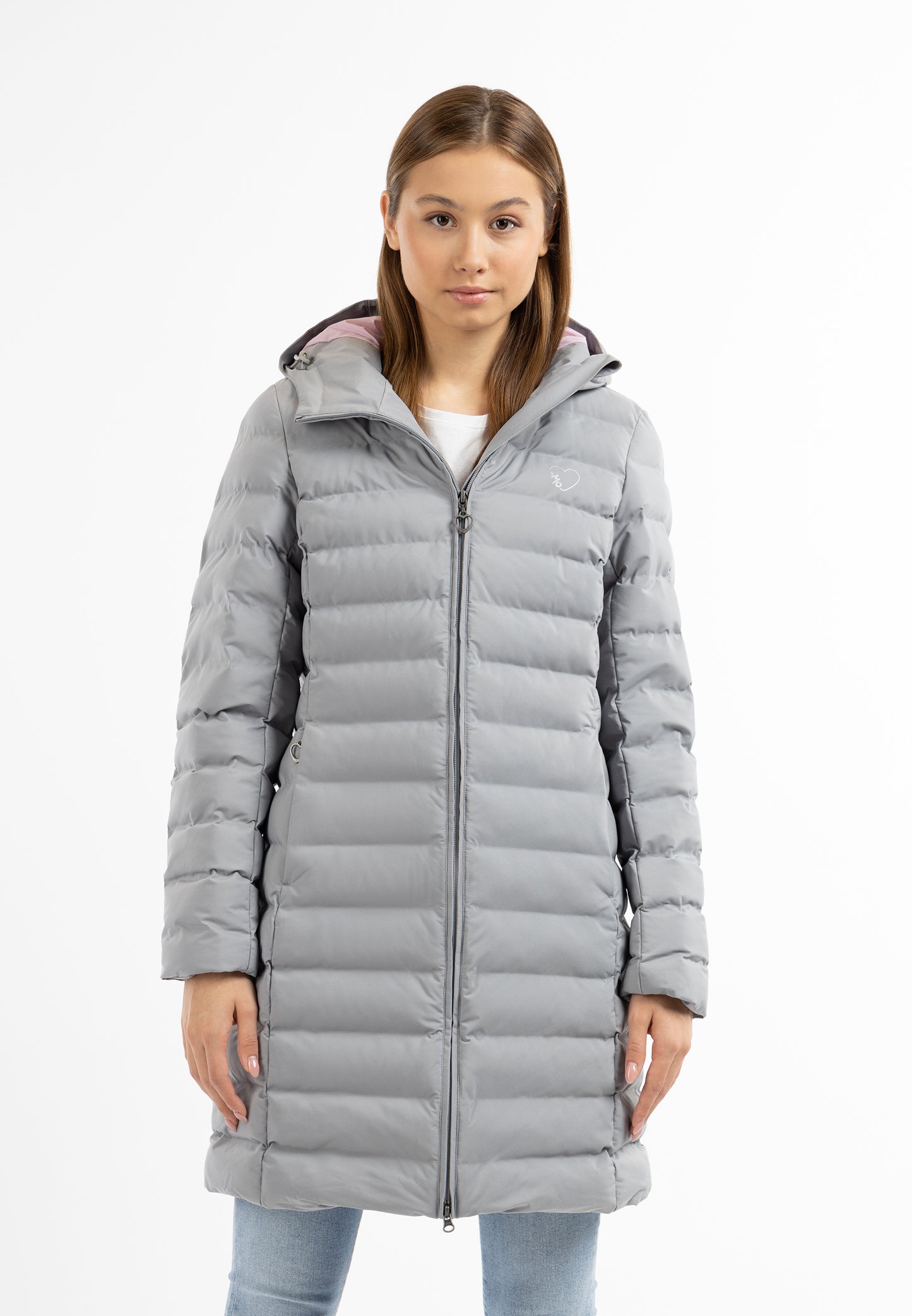 myMo women's padded quilted coat