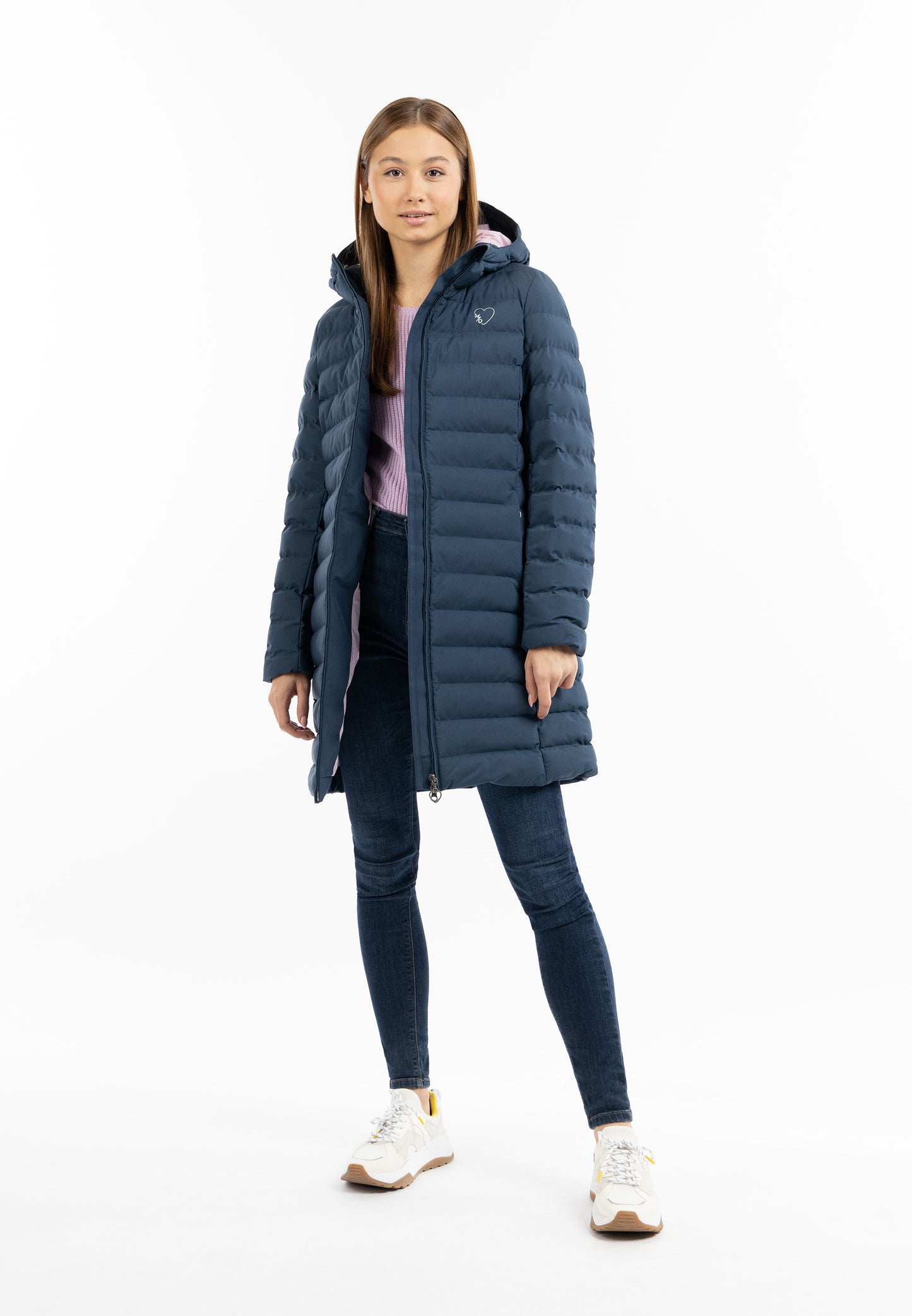 myMo women's padded quilted coat