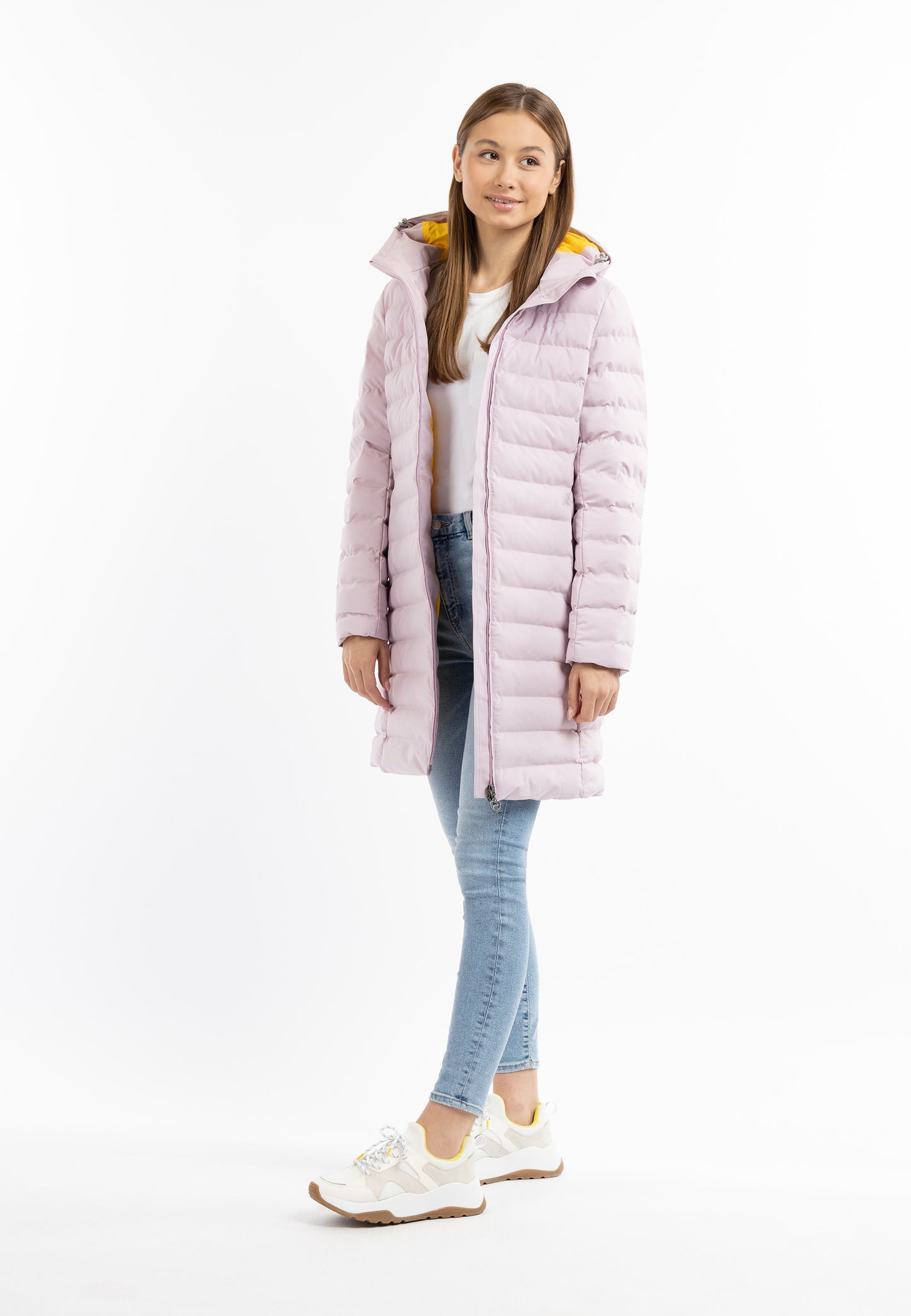 myMo women's padded quilted coat