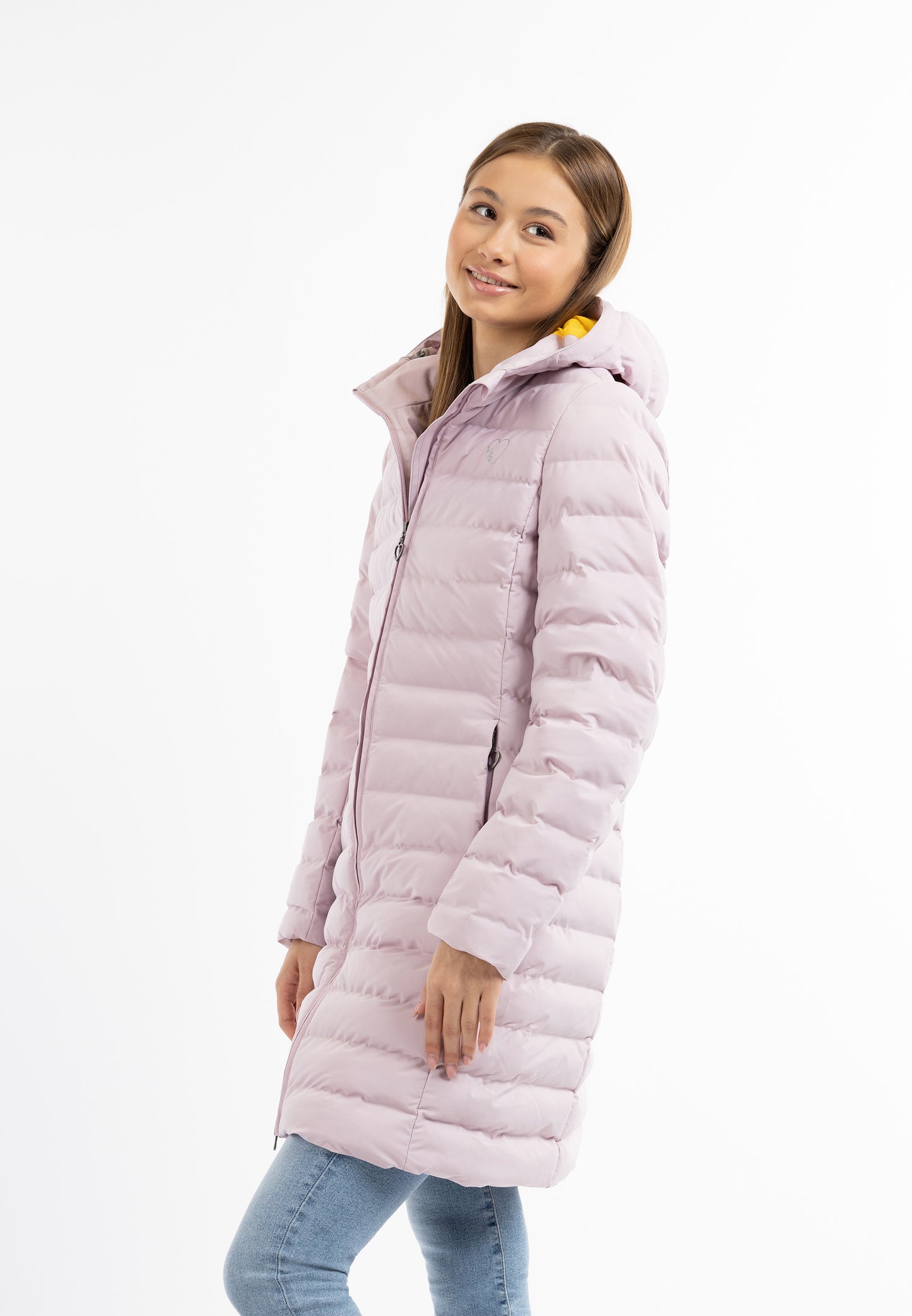myMo women's padded quilted coat