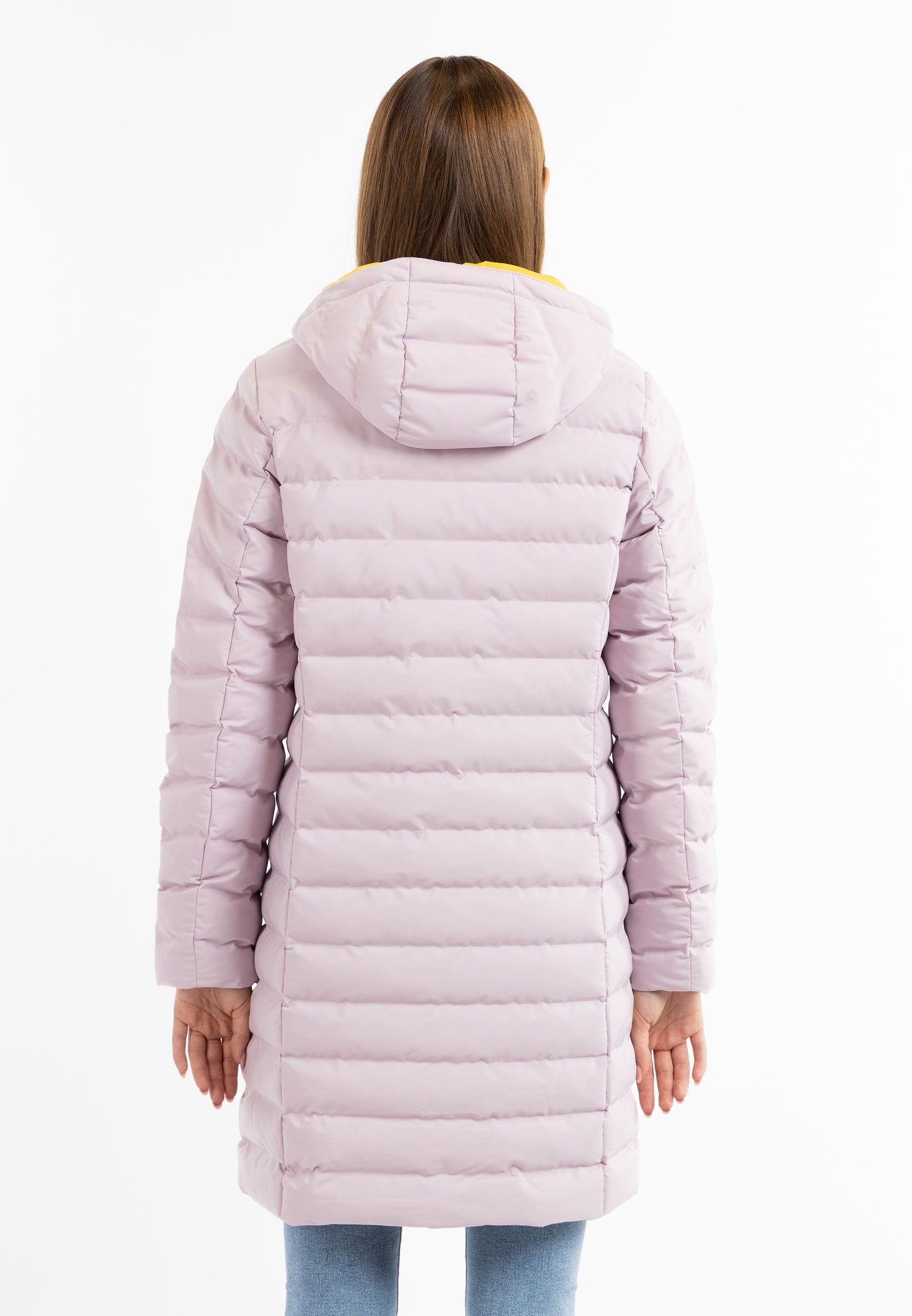 myMo women's padded quilted coat