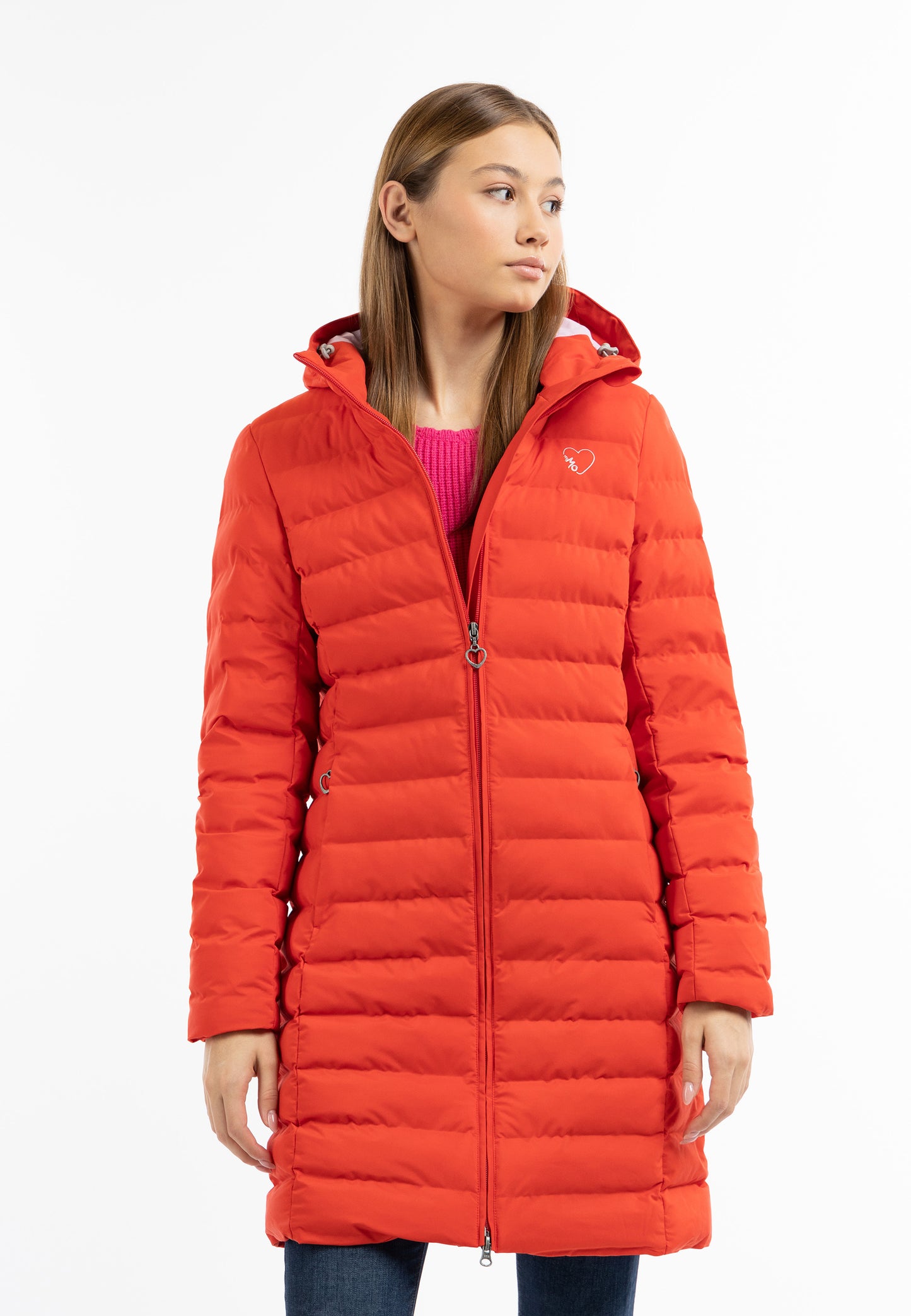 myMo women's padded quilted coat