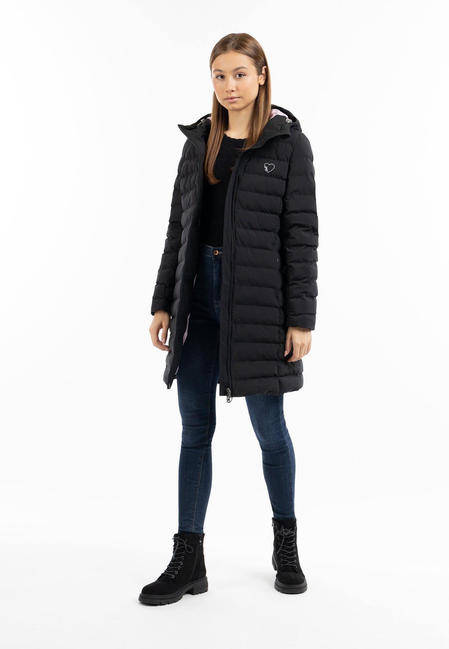 myMo women's padded quilted coat