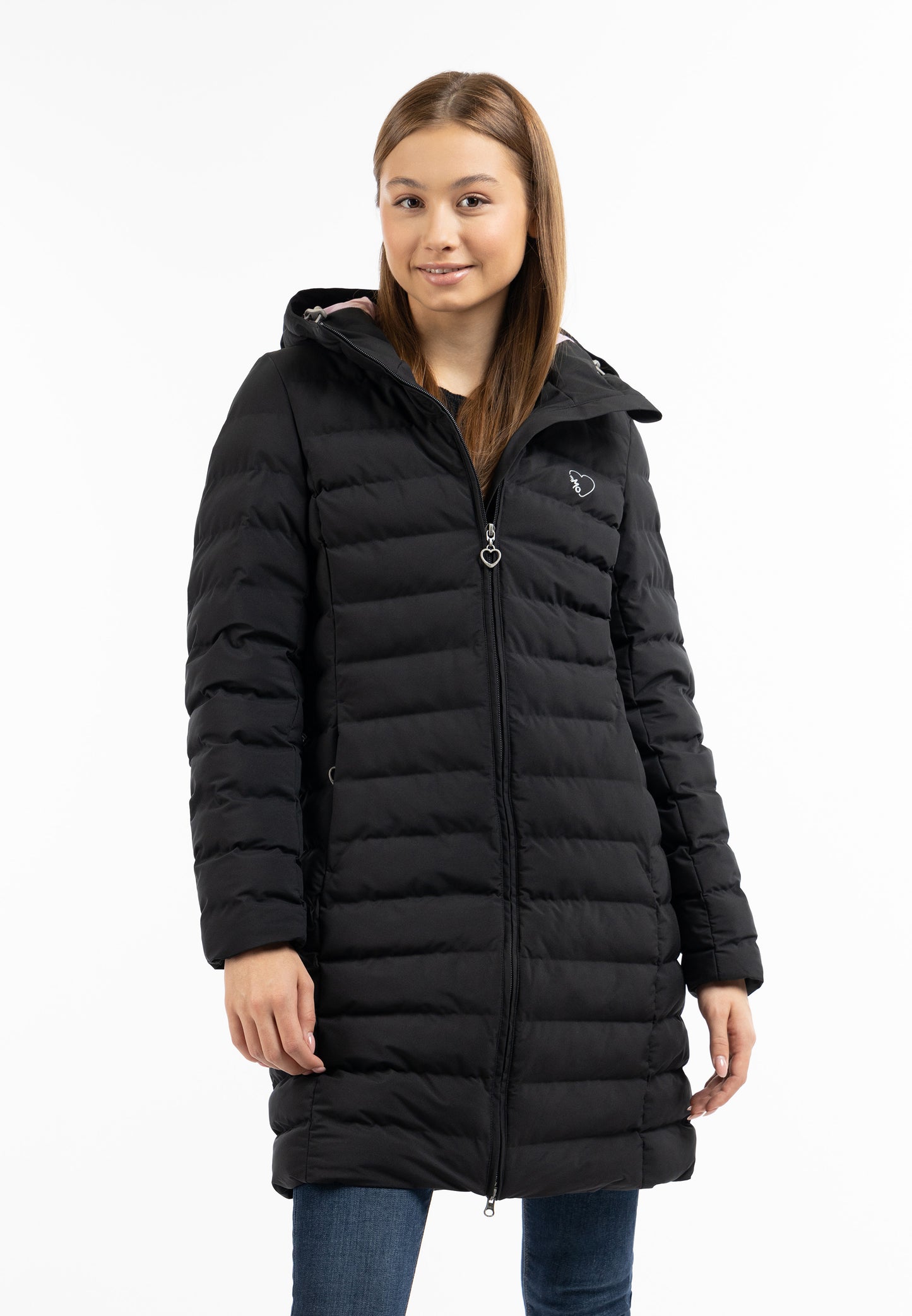 myMo women's padded quilted coat