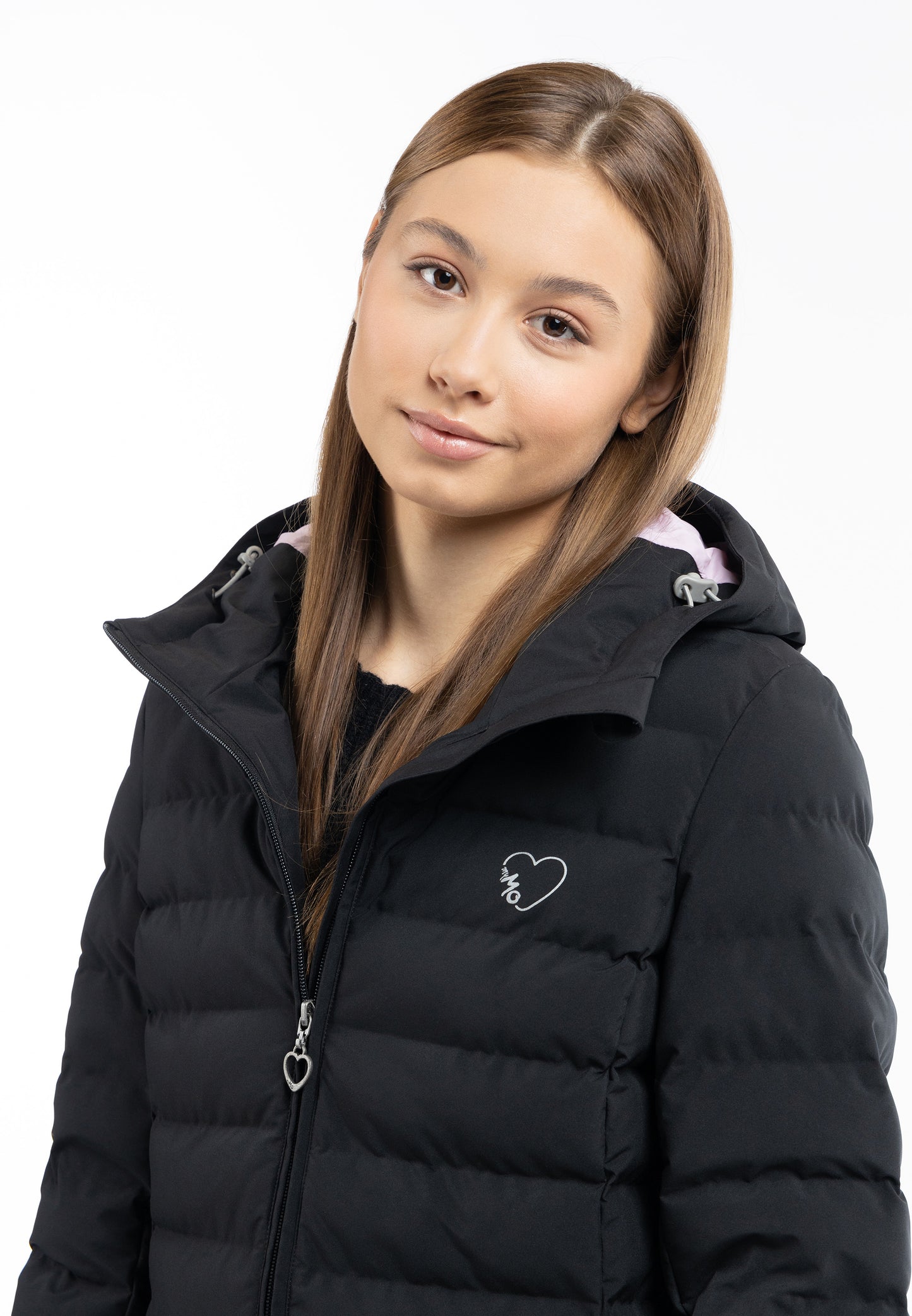 myMo women's padded quilted coat