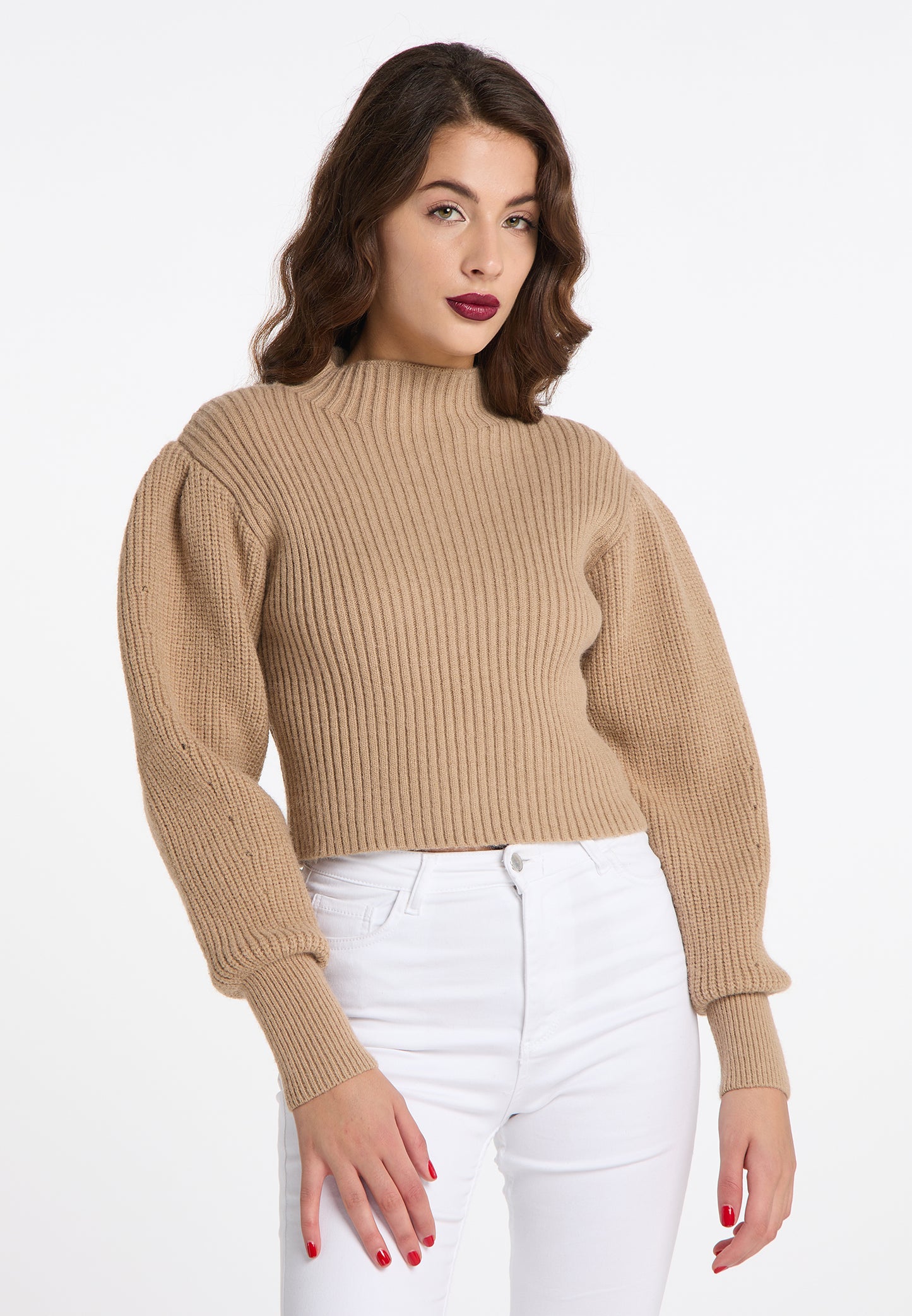 faina women's knitted sweater