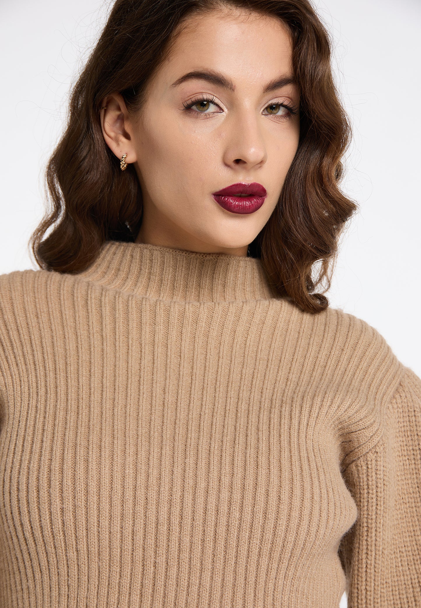 faina women's knitted sweater