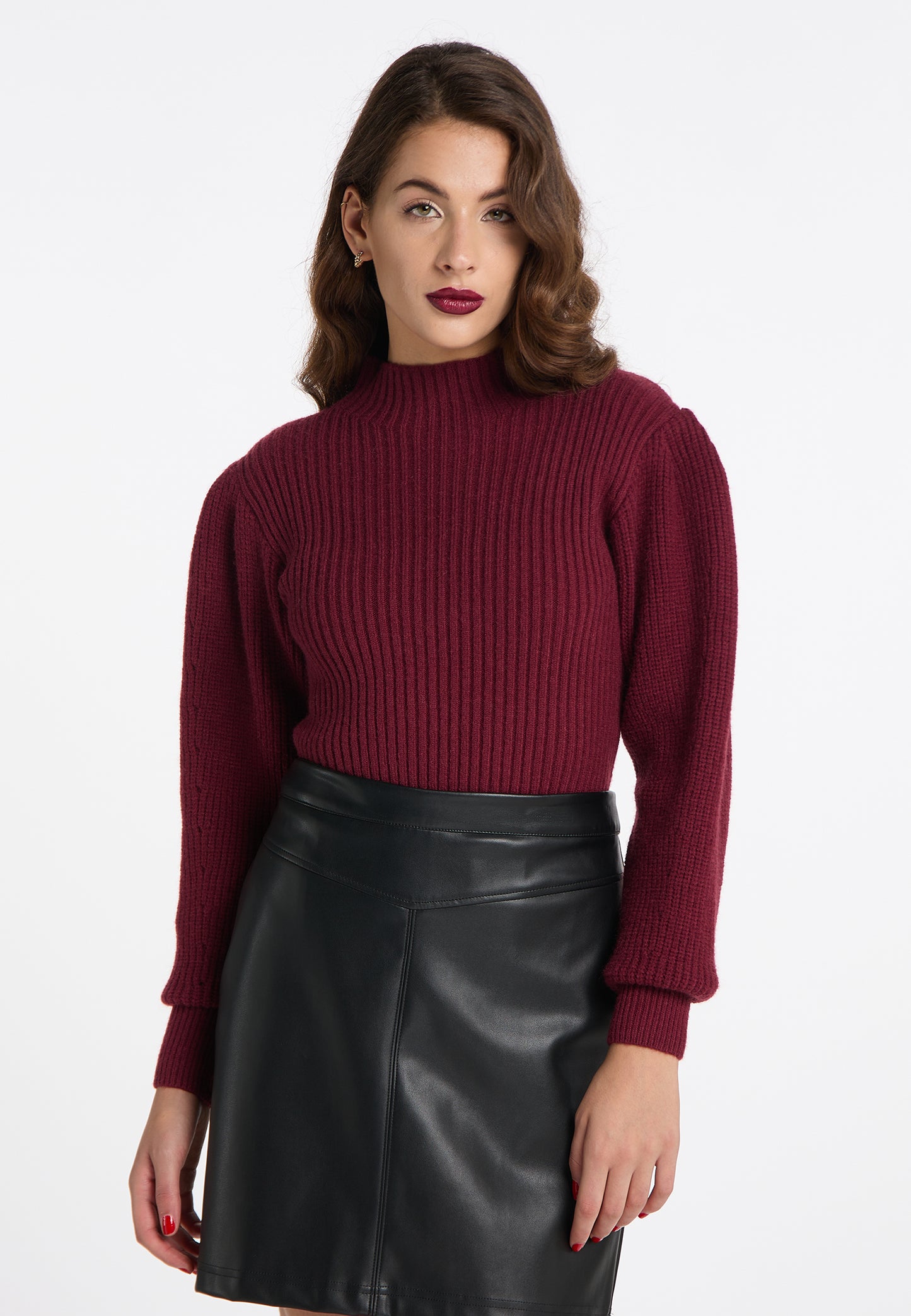 faina women's knitted sweater