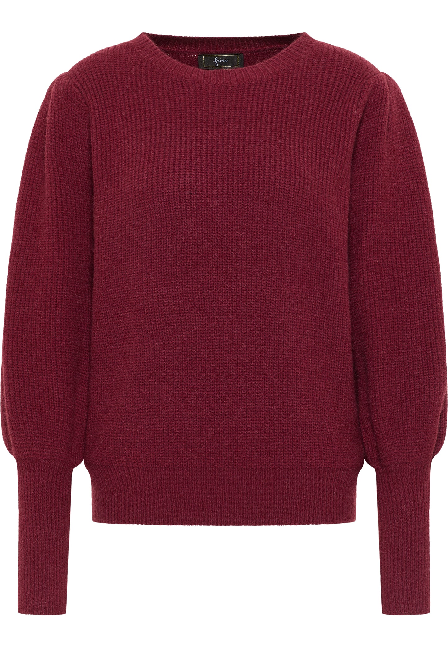 faina women's knitted sweater