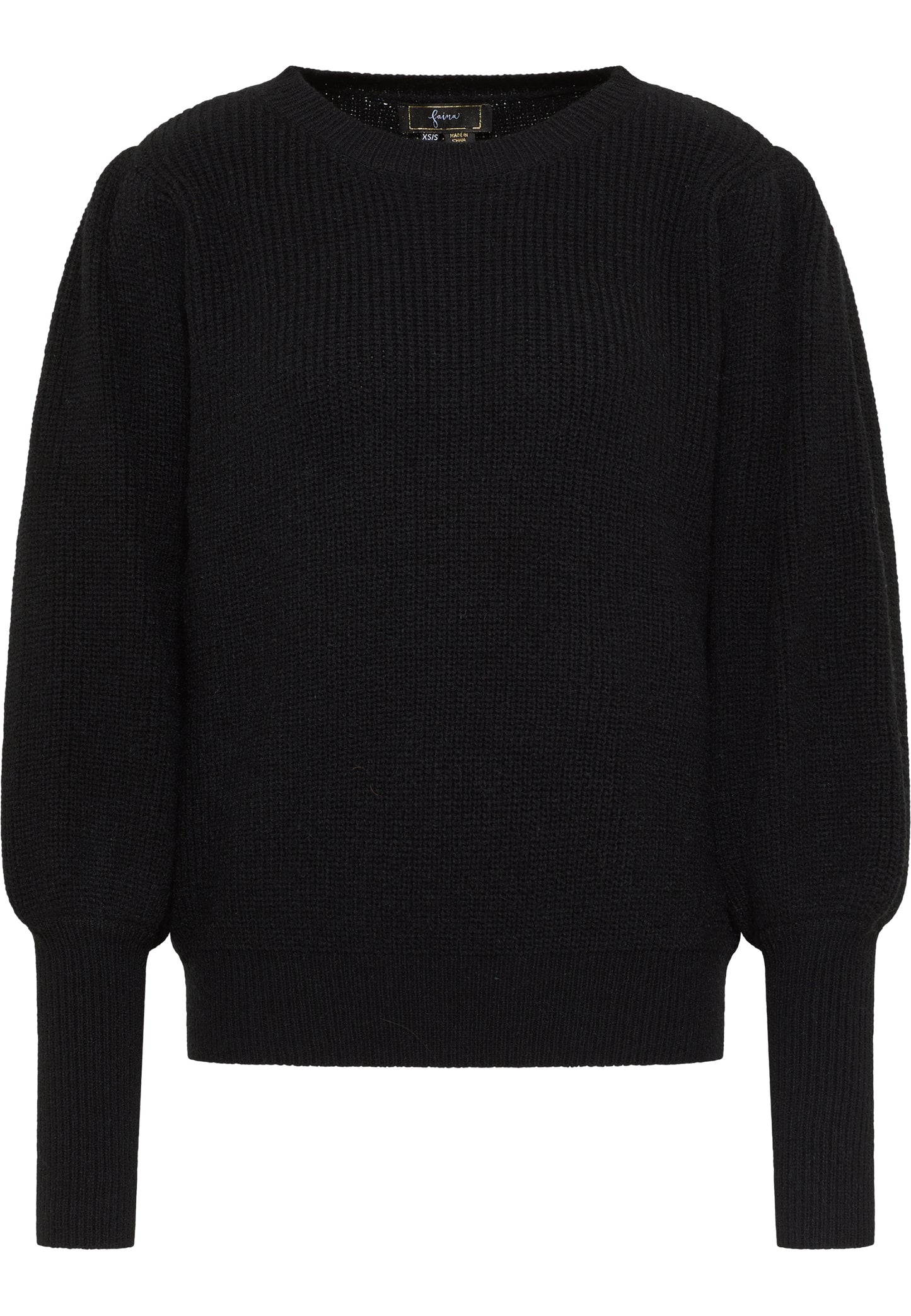 faina women's knitted sweater