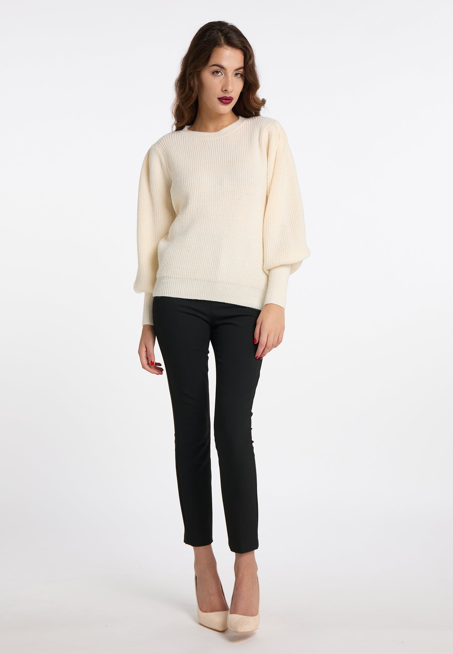 faina women's knitted sweater